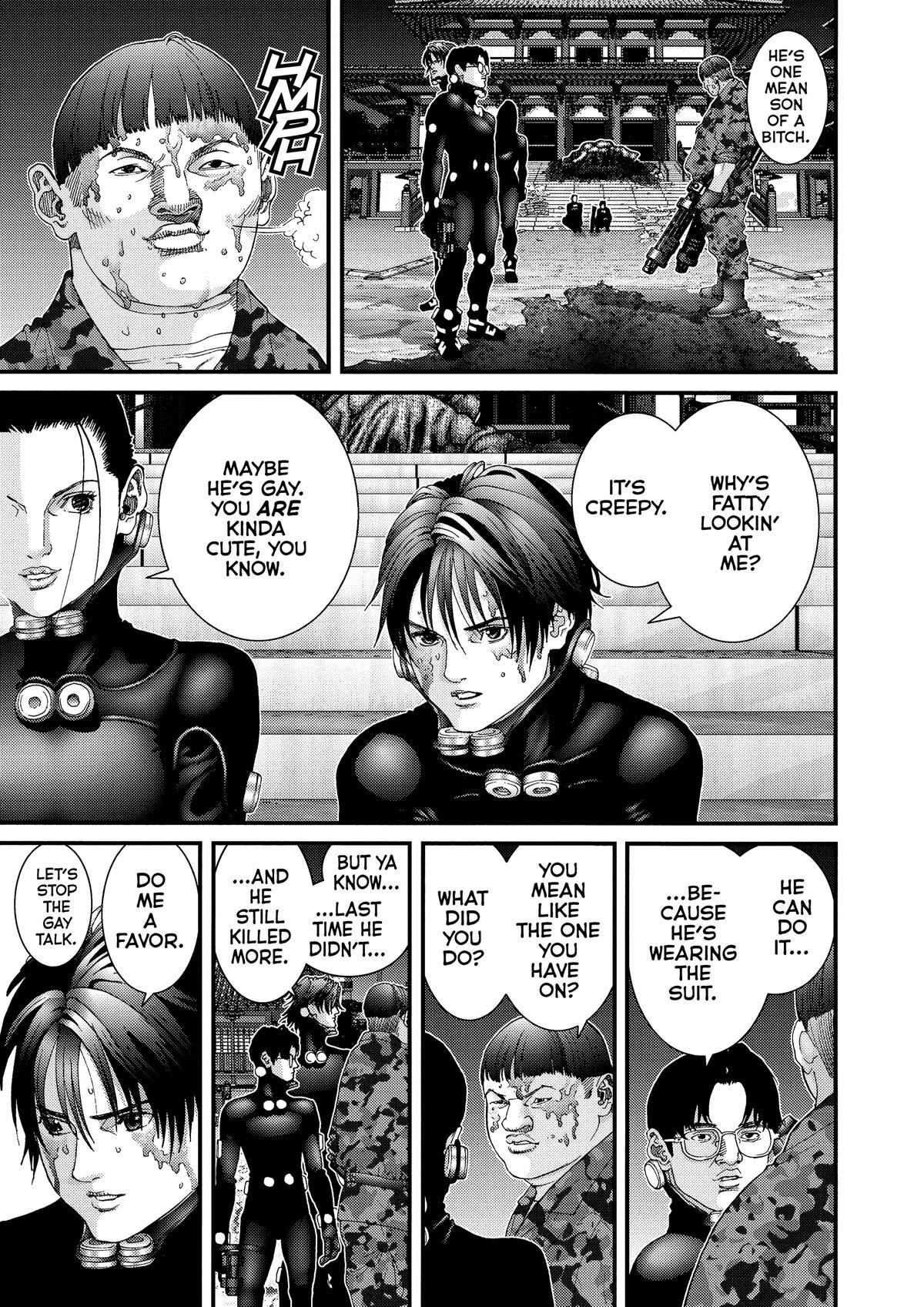 Gantz Chapter 68 - Page 3