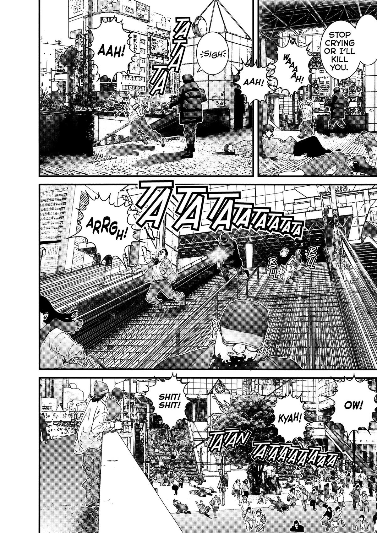 Gantz Chapter 124 - Page 6