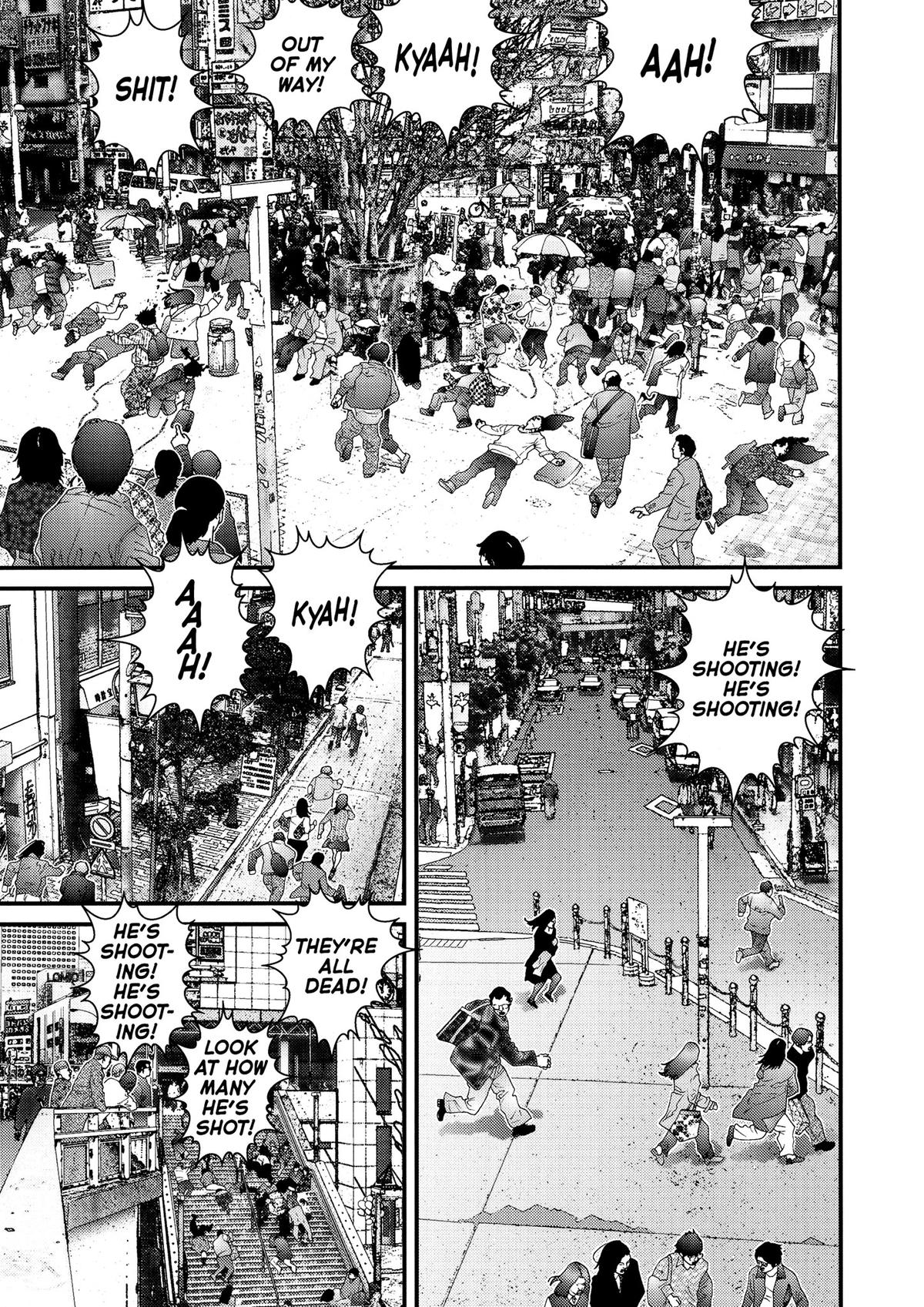Gantz Chapter 124 - Page 7