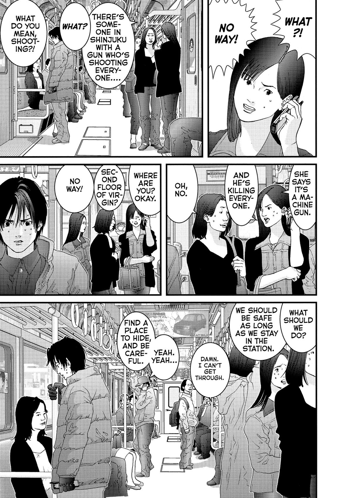Gantz Chapter 124 - Page 9