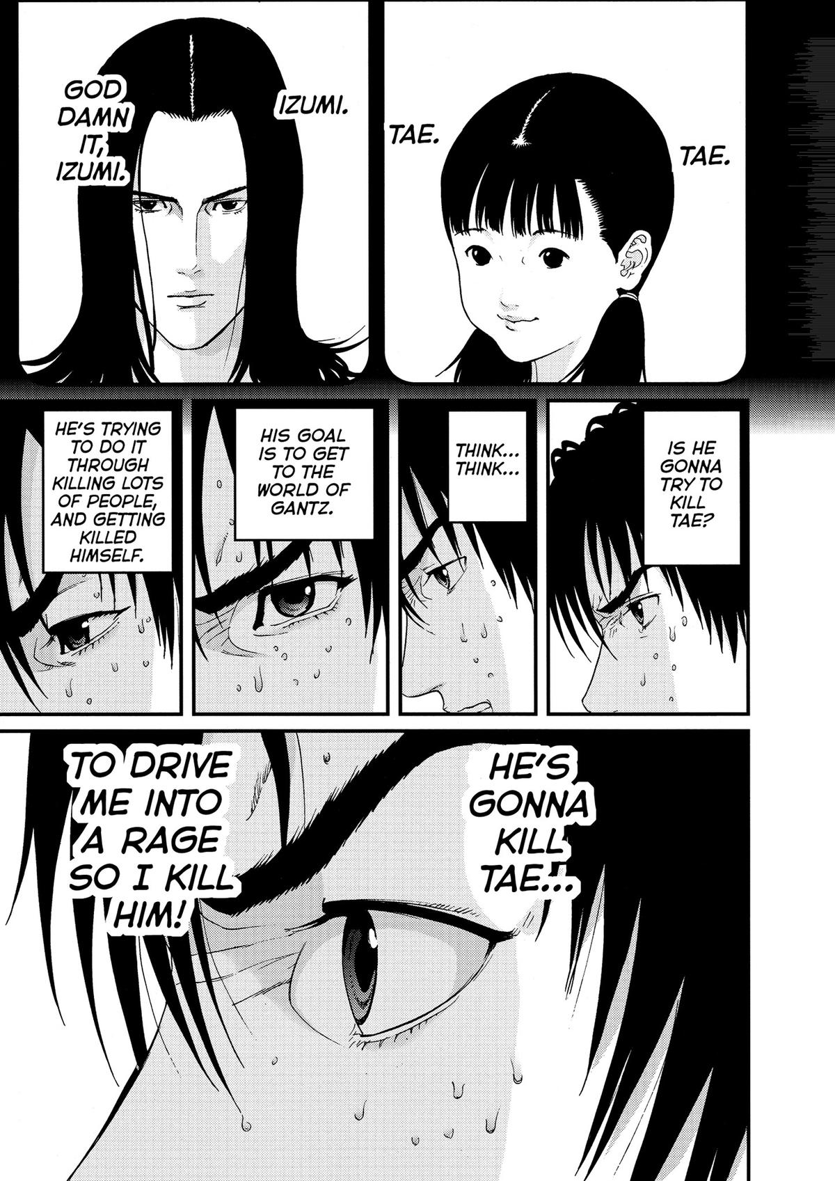 Gantz Chapter 124 - Page 11