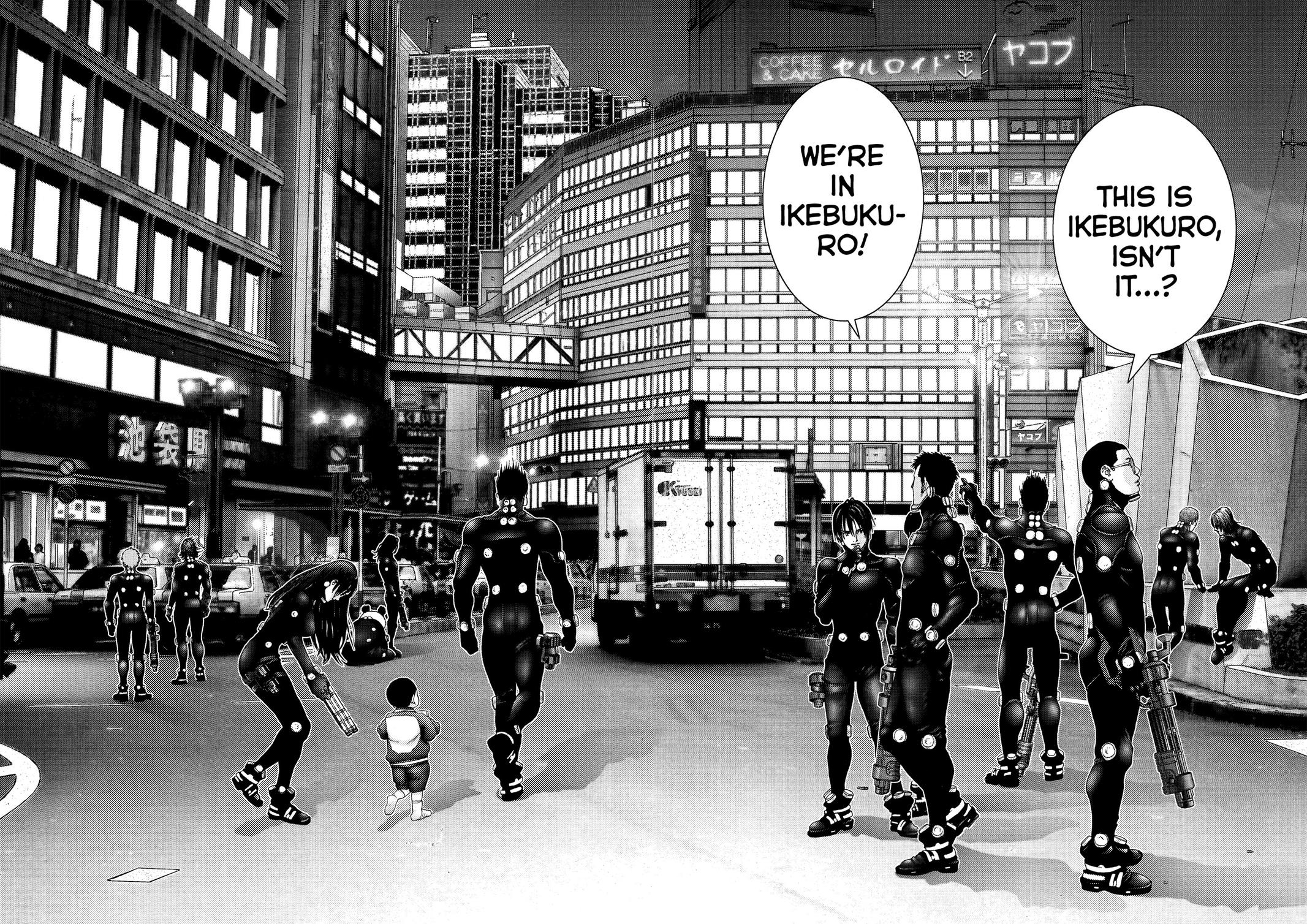 Gantz Chapter 191 - Page 6