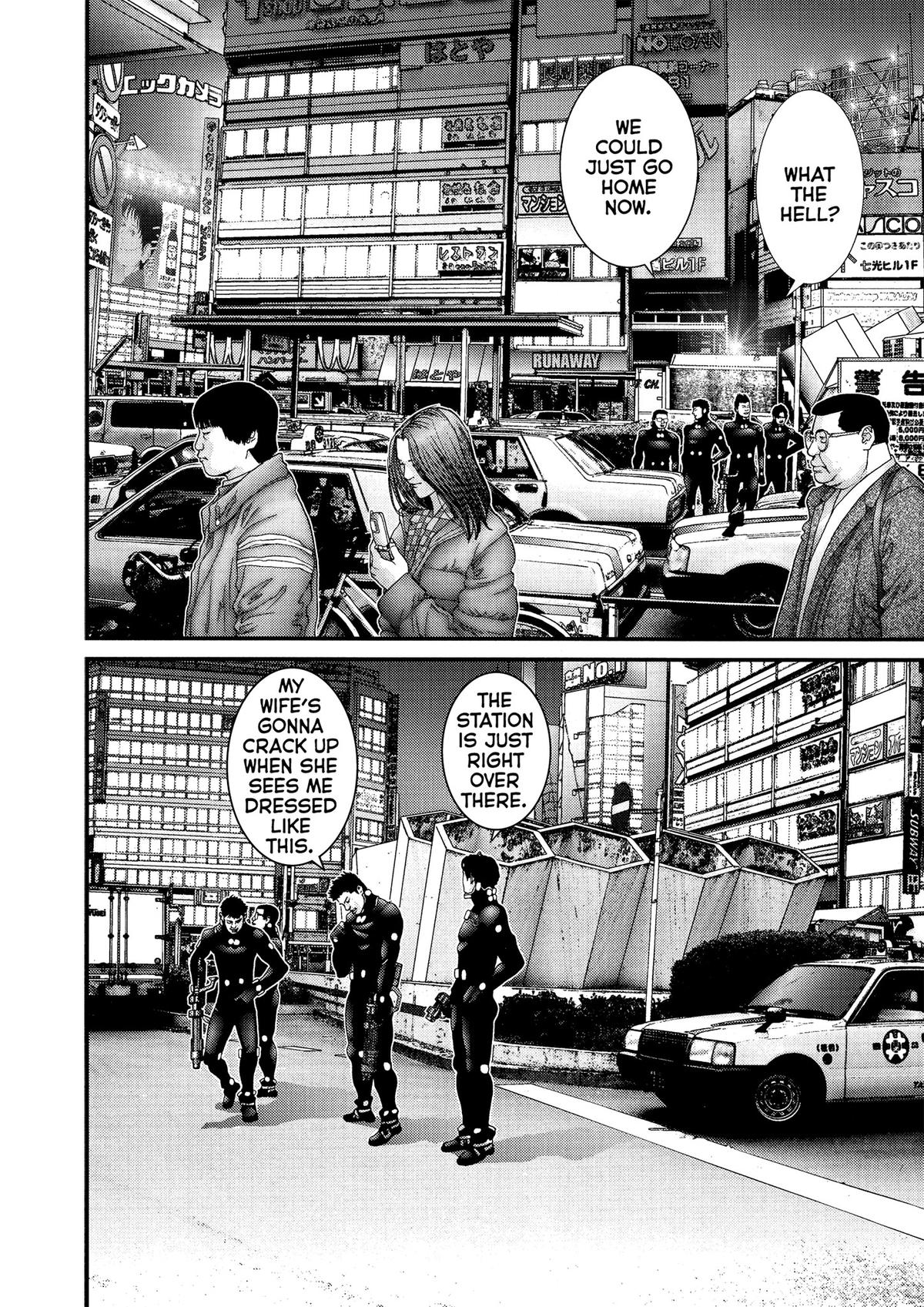 Gantz Chapter 191 - Page 7