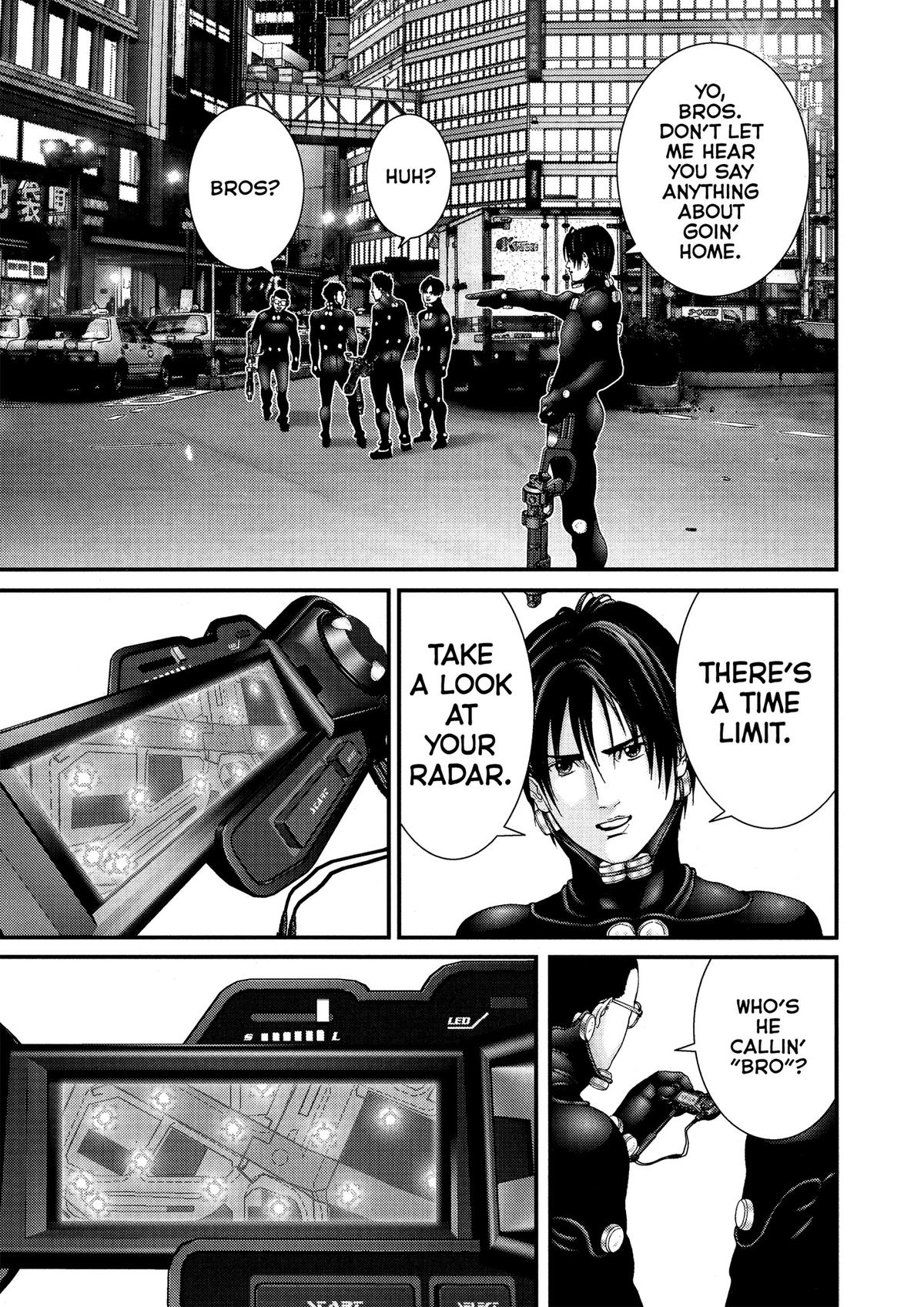 Gantz Chapter 191 - Page 8