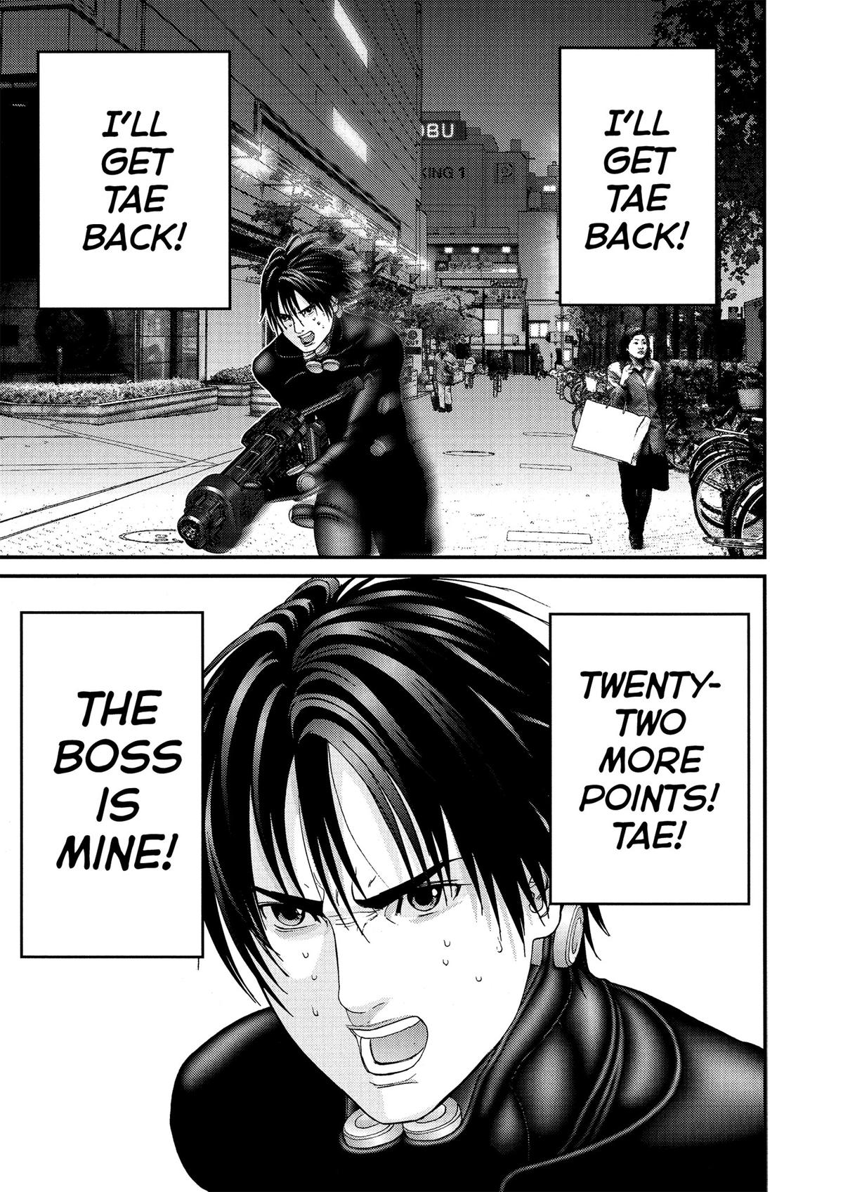 Gantz Chapter 191 - Page 12