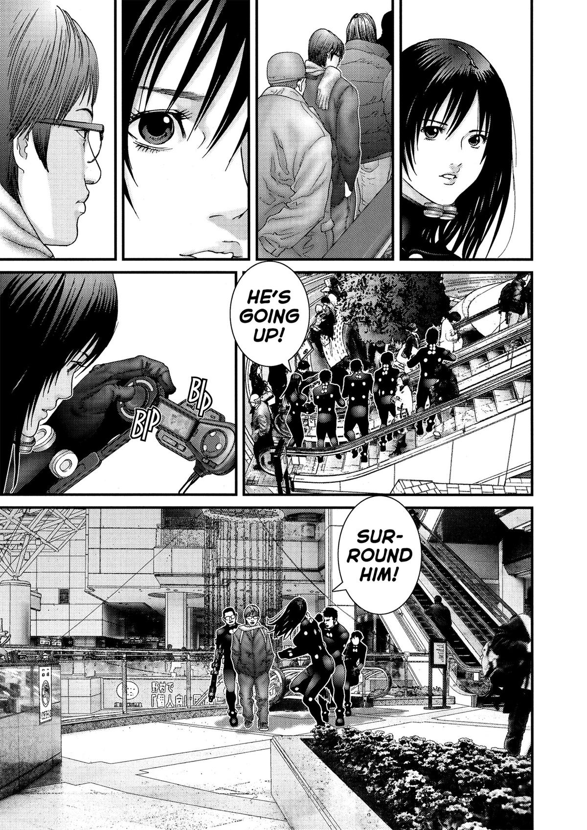 Gantz Chapter 191 - Page 16