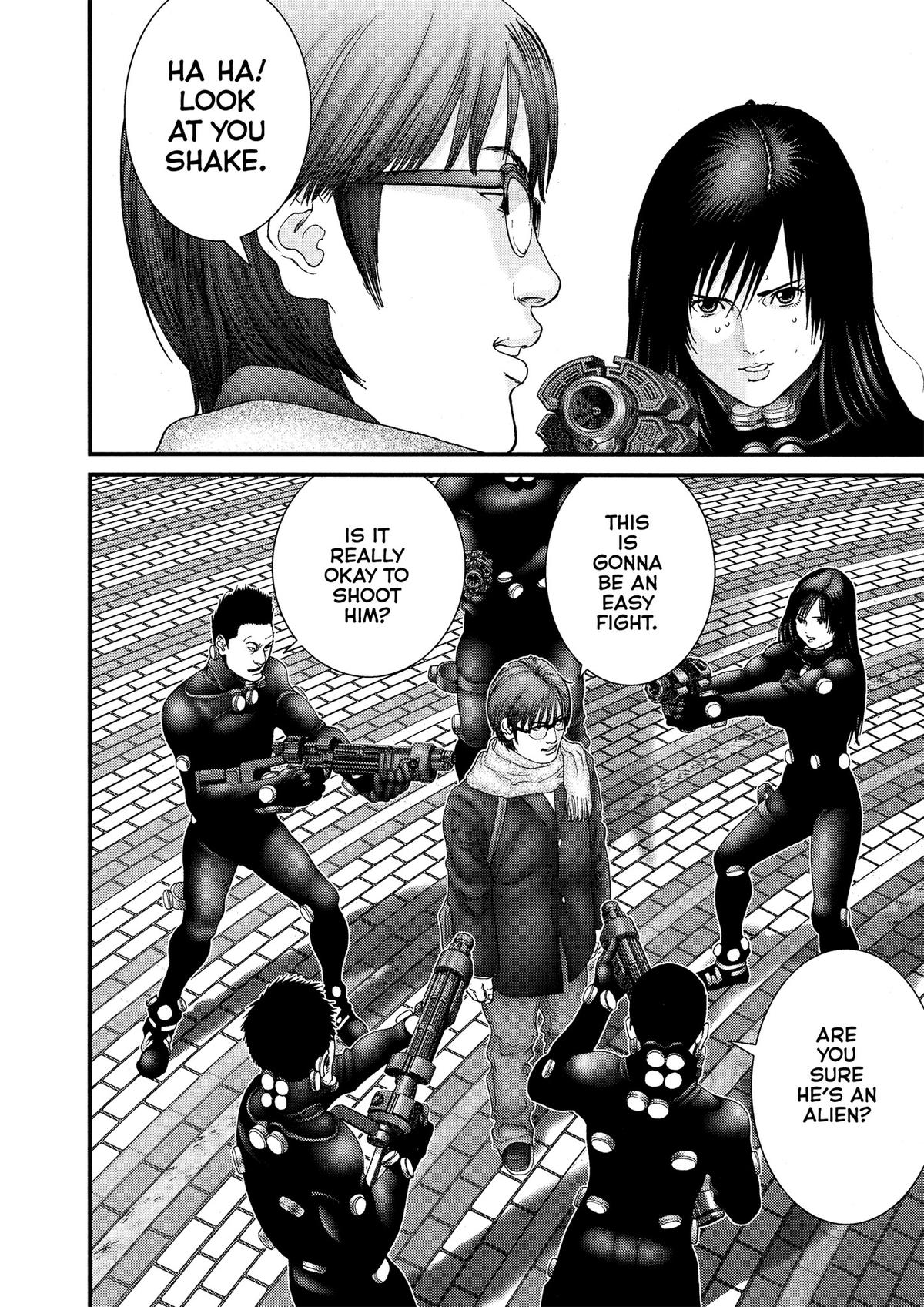 Gantz Chapter 191 - Page 21