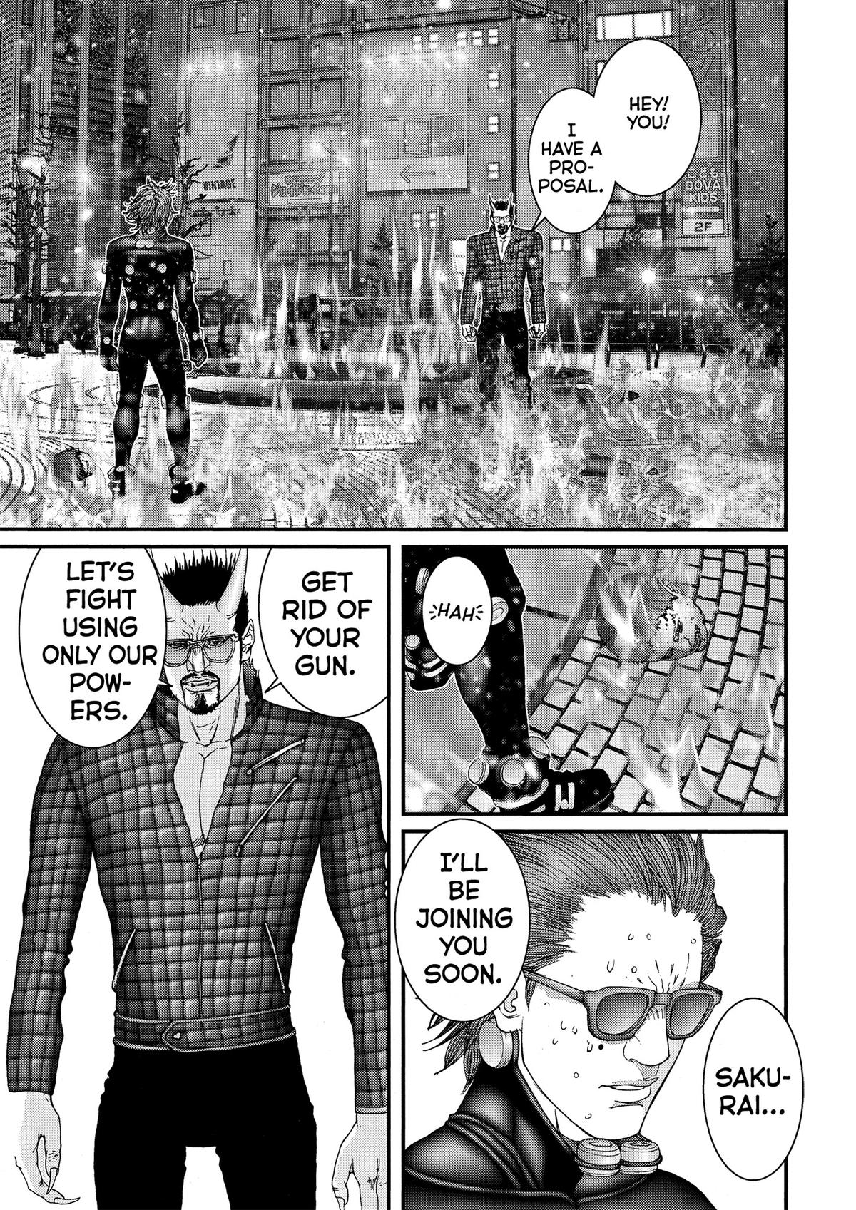 Gantz Chapter 197 - Page 10