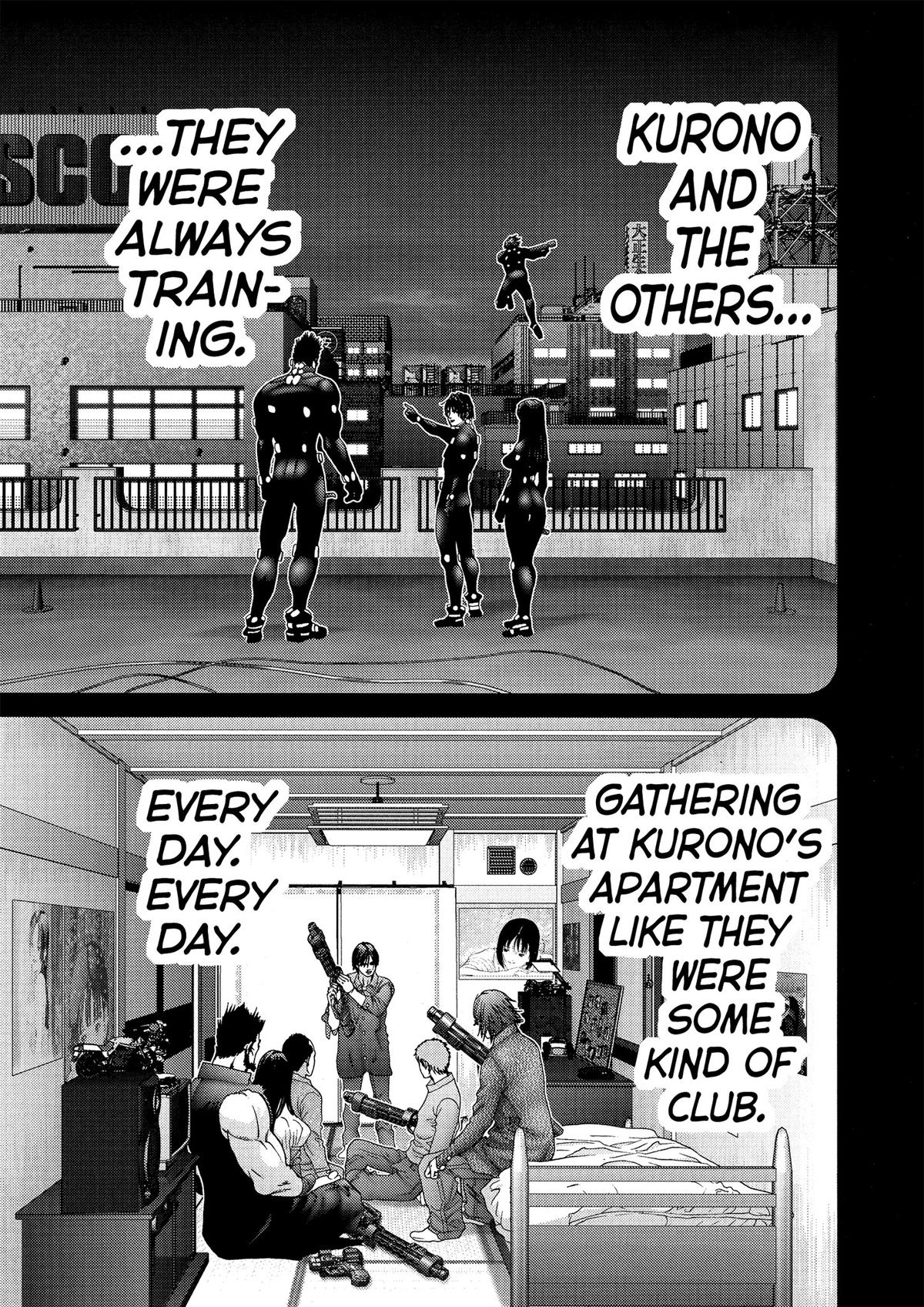 Gantz Chapter 198 - Page 3