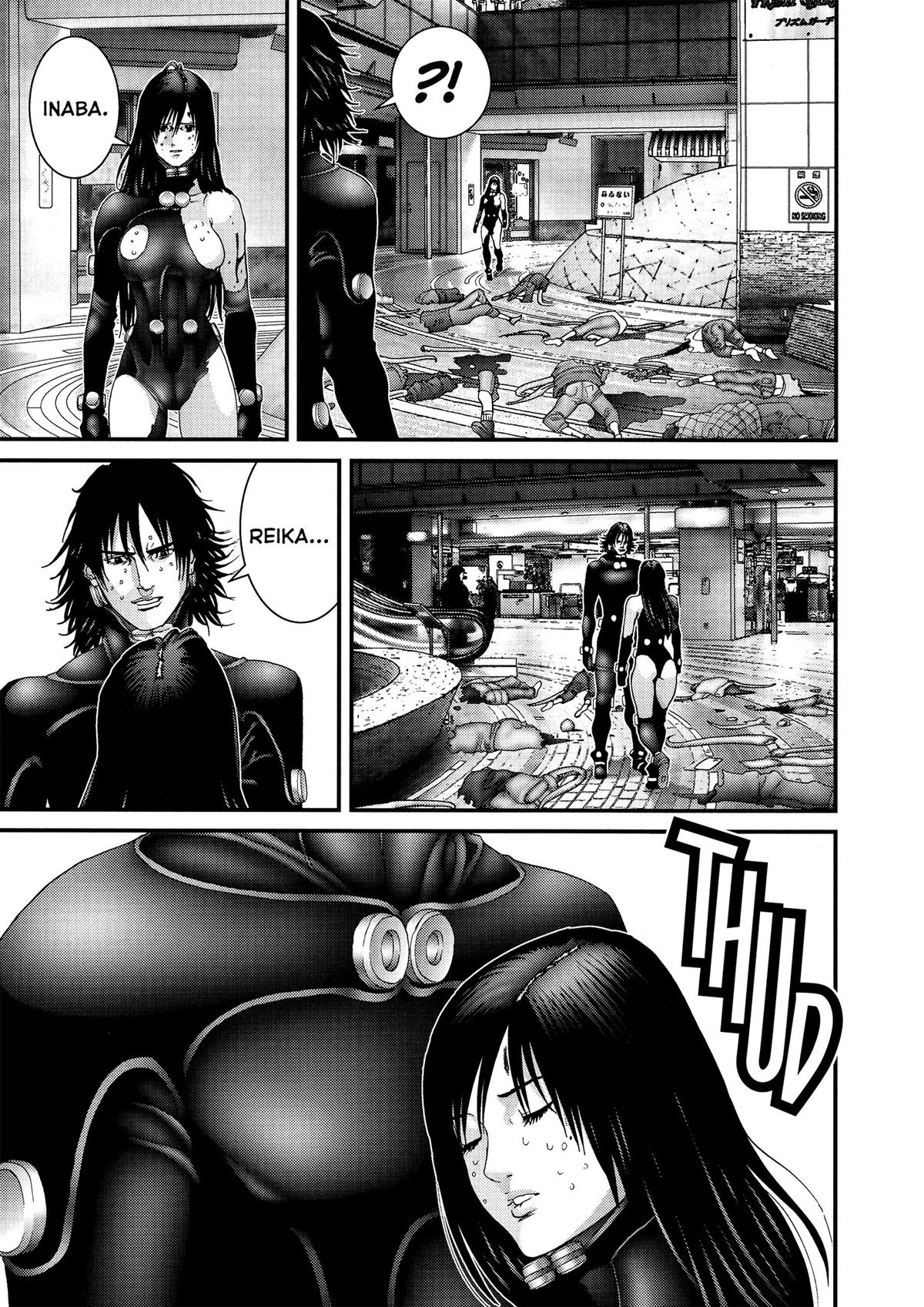 Gantz Chapter 198 - Page 5