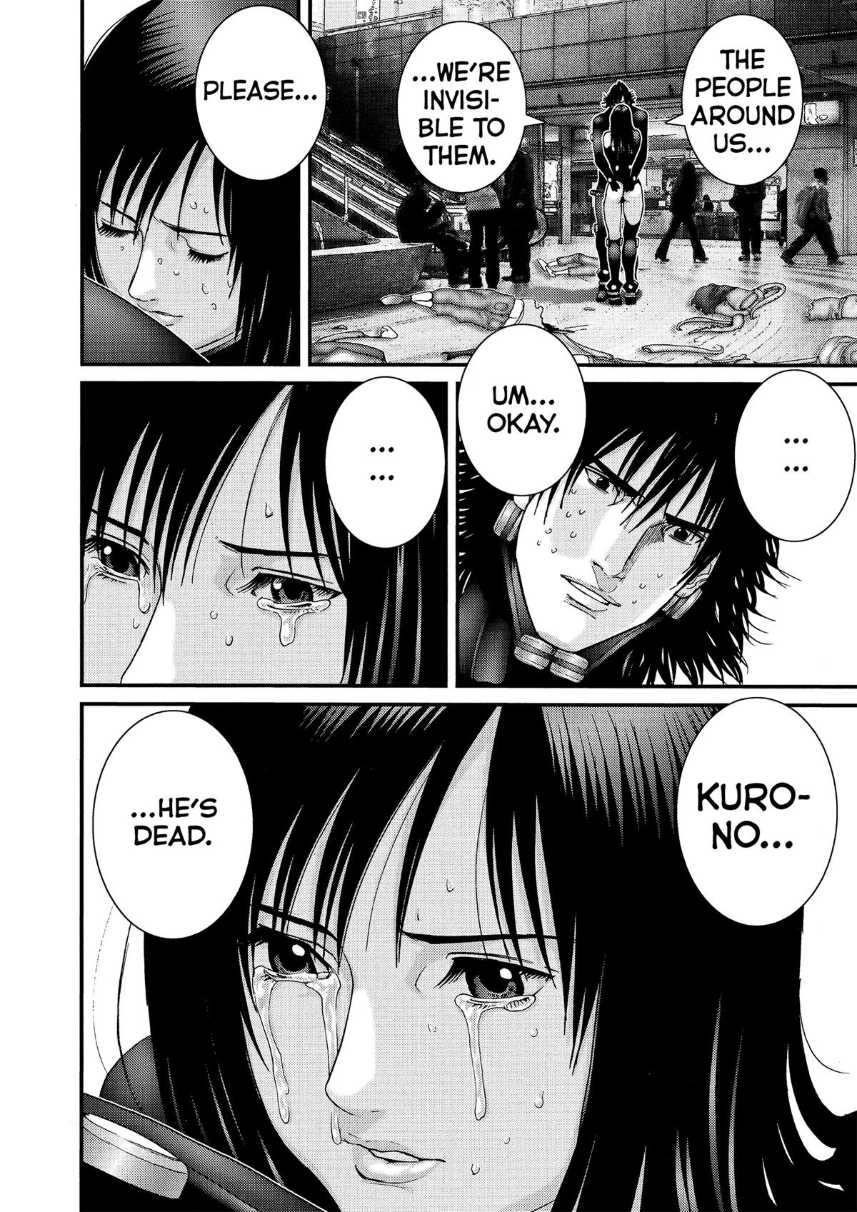 Gantz Chapter 198 - Page 10