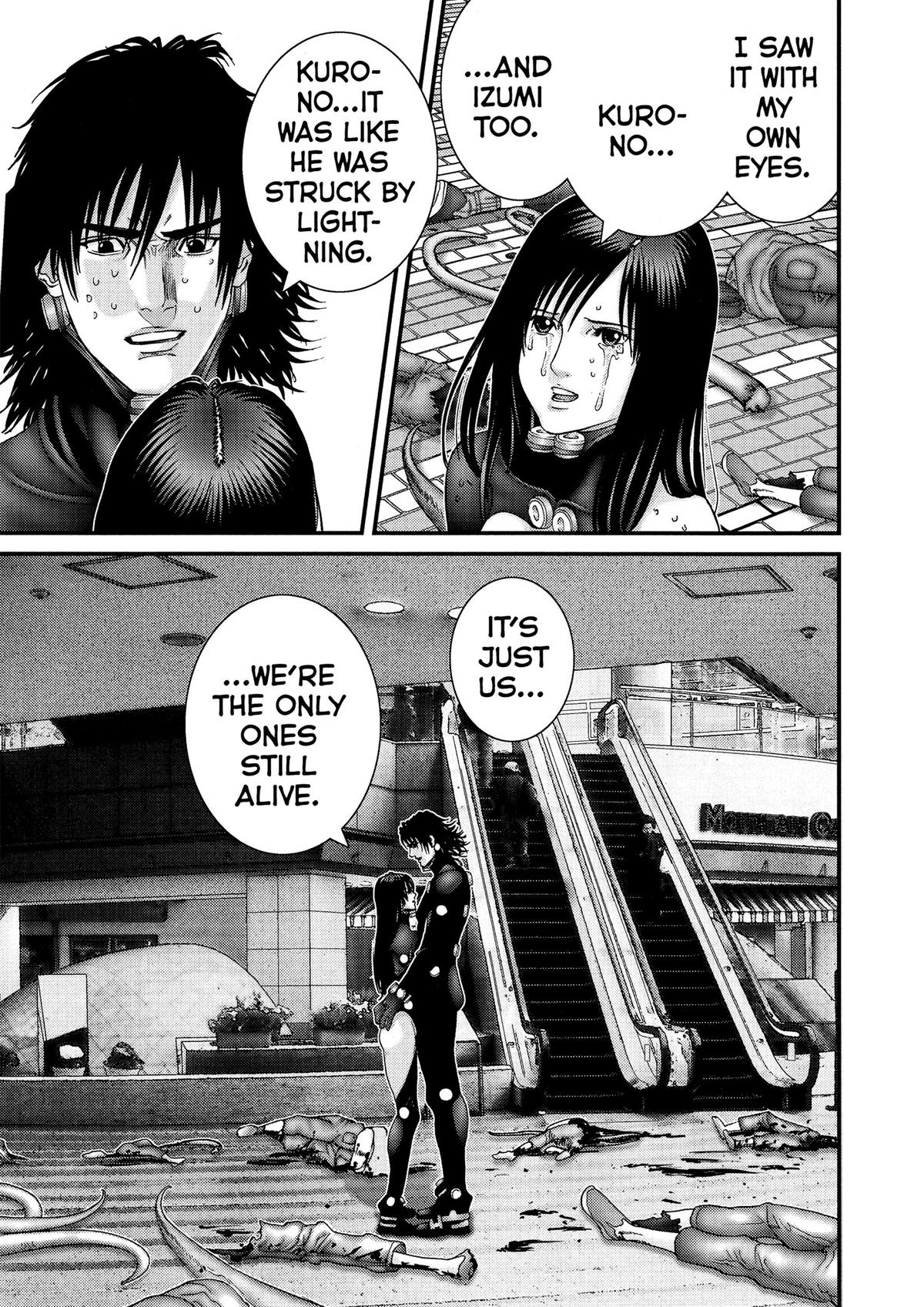Gantz Chapter 198 - Page 11