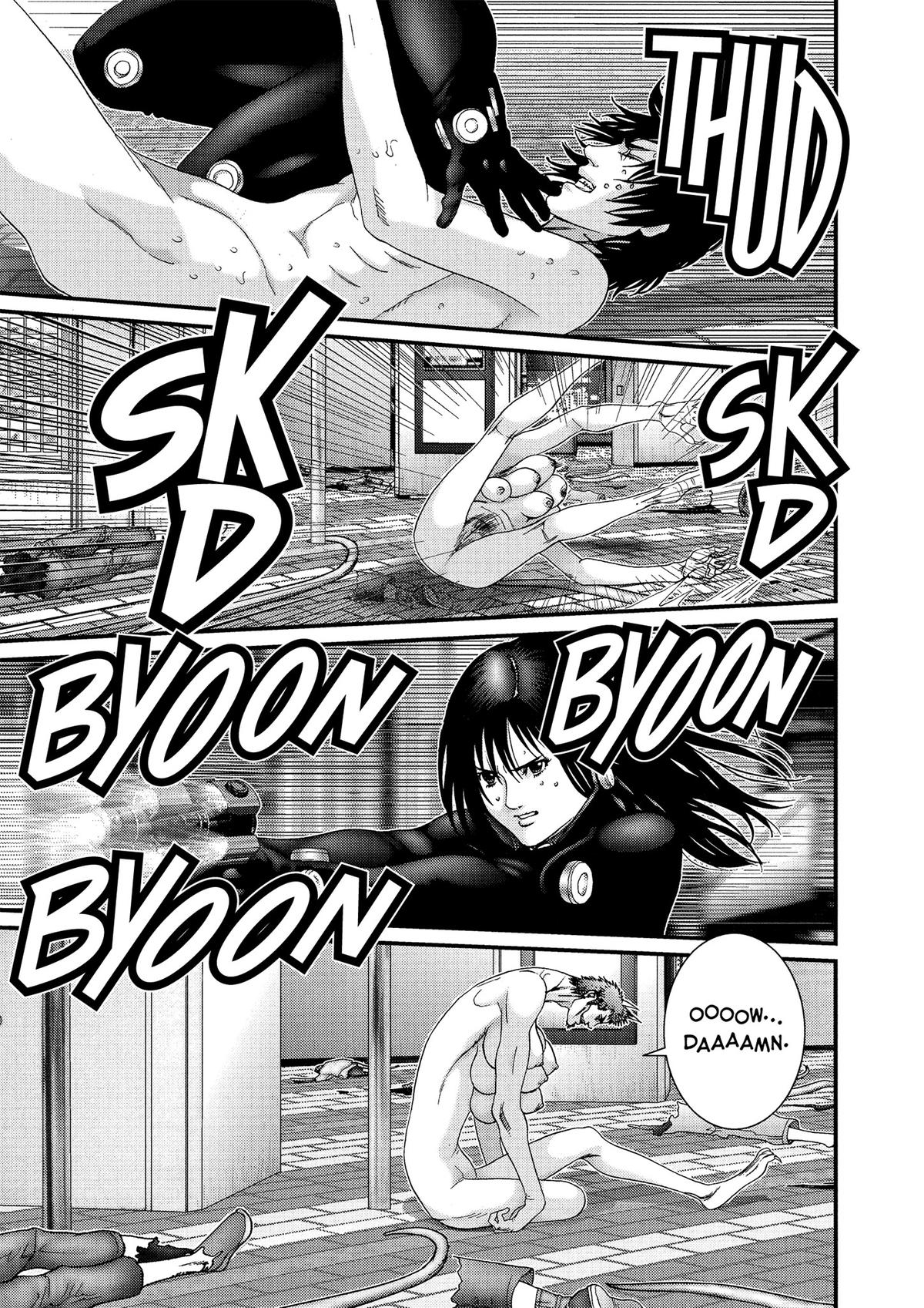 Gantz Chapter 199 - Page 12