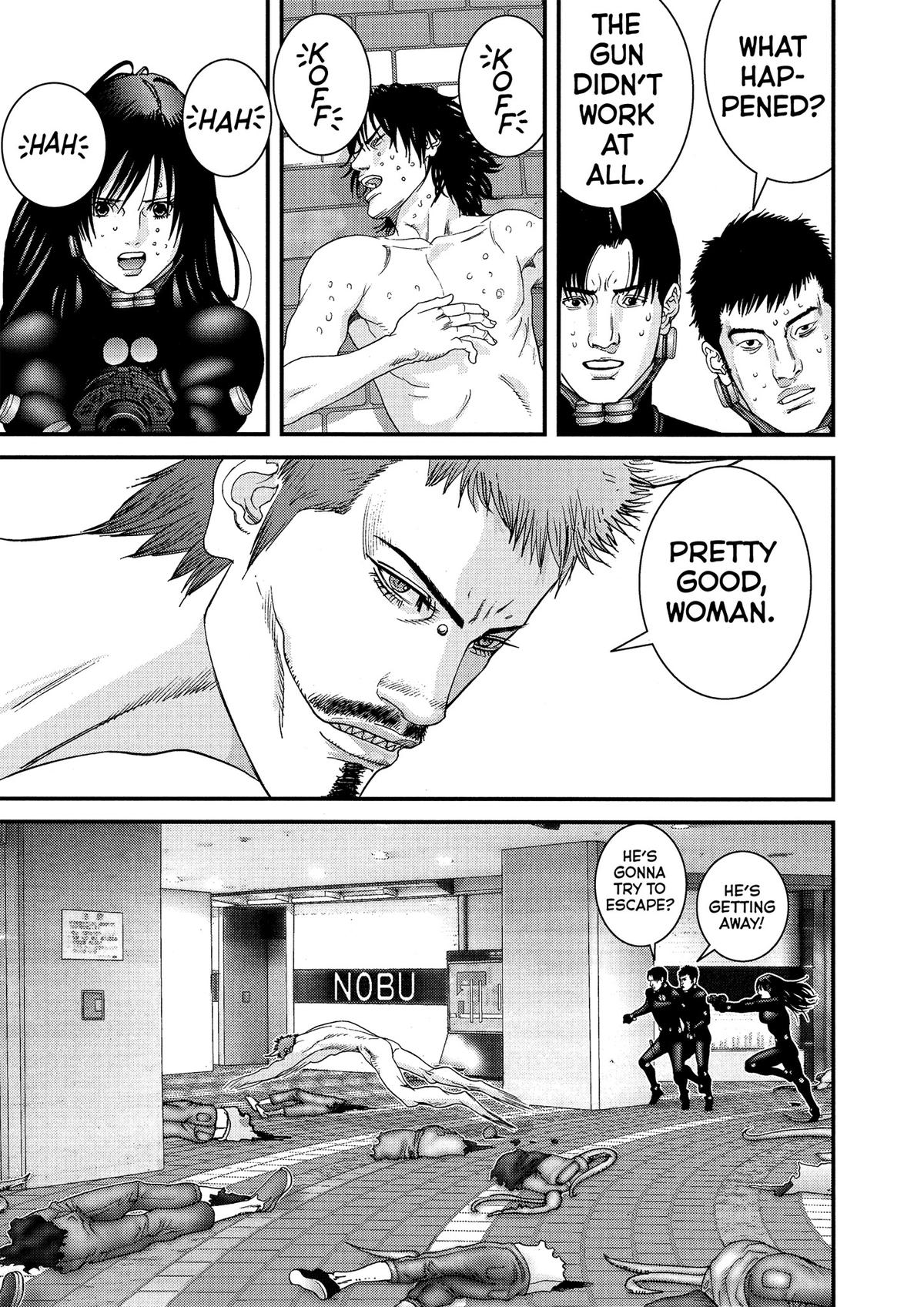 Gantz Chapter 199 - Page 14
