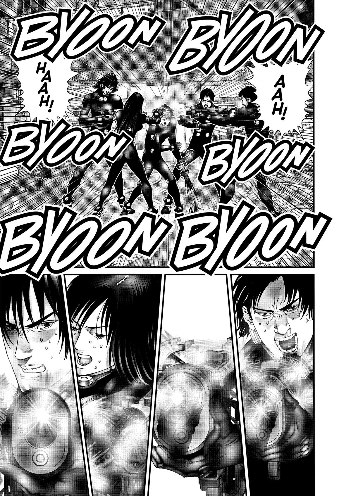 Gantz Chapter 200 - Page 10