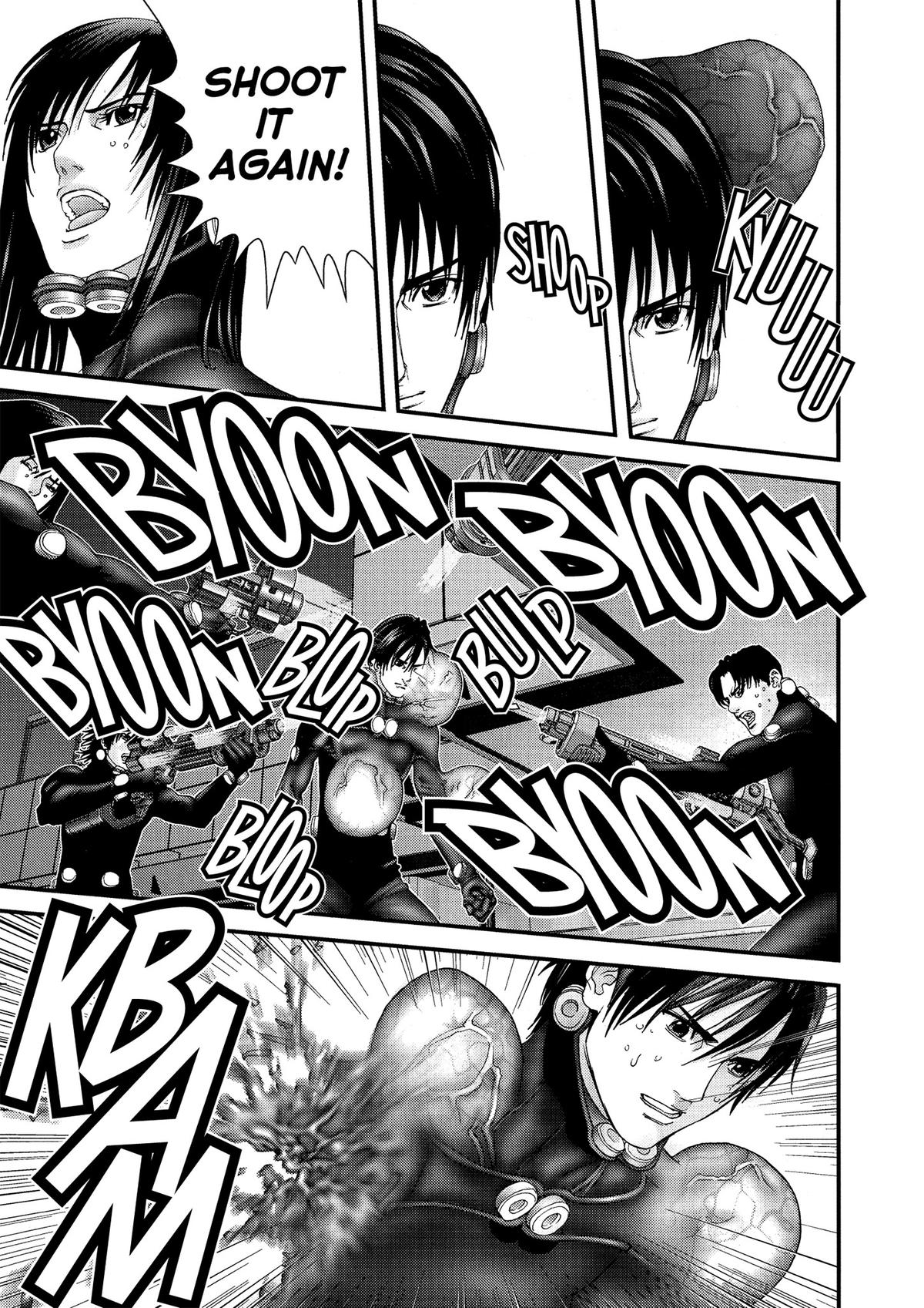Gantz Chapter 200 - Page 12