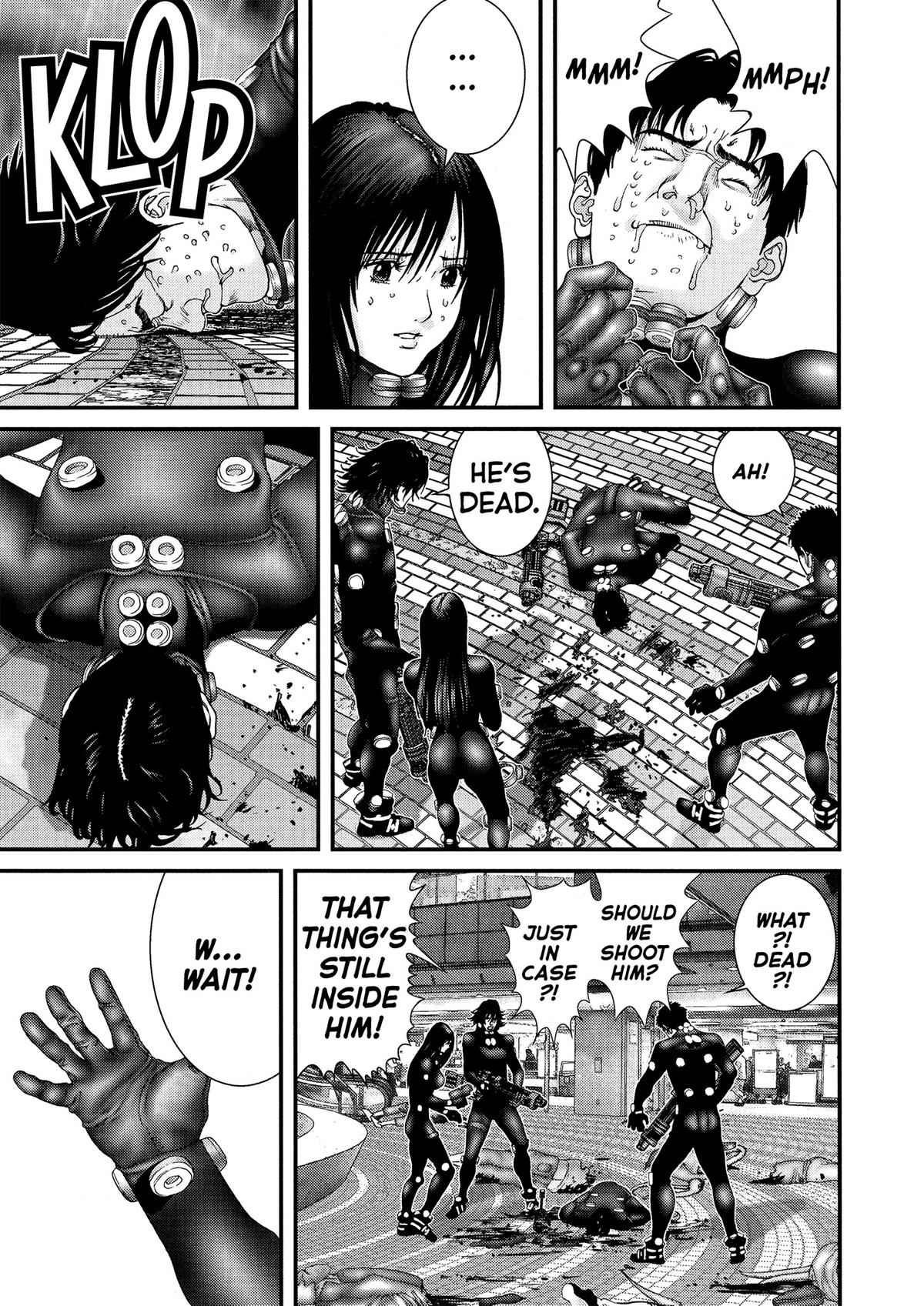 Gantz Chapter 201 - Page 2