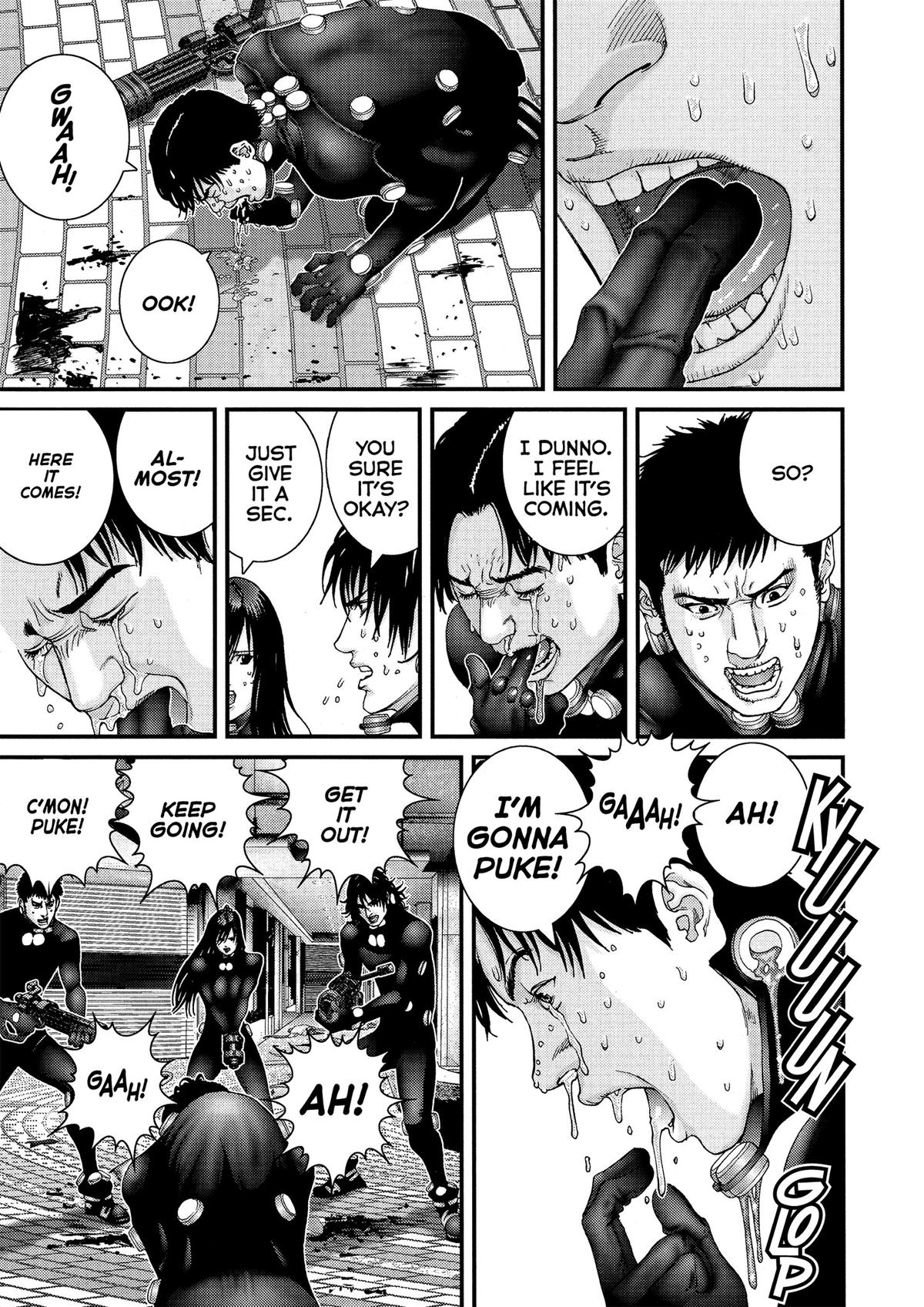 Gantz Chapter 201 - Page 4