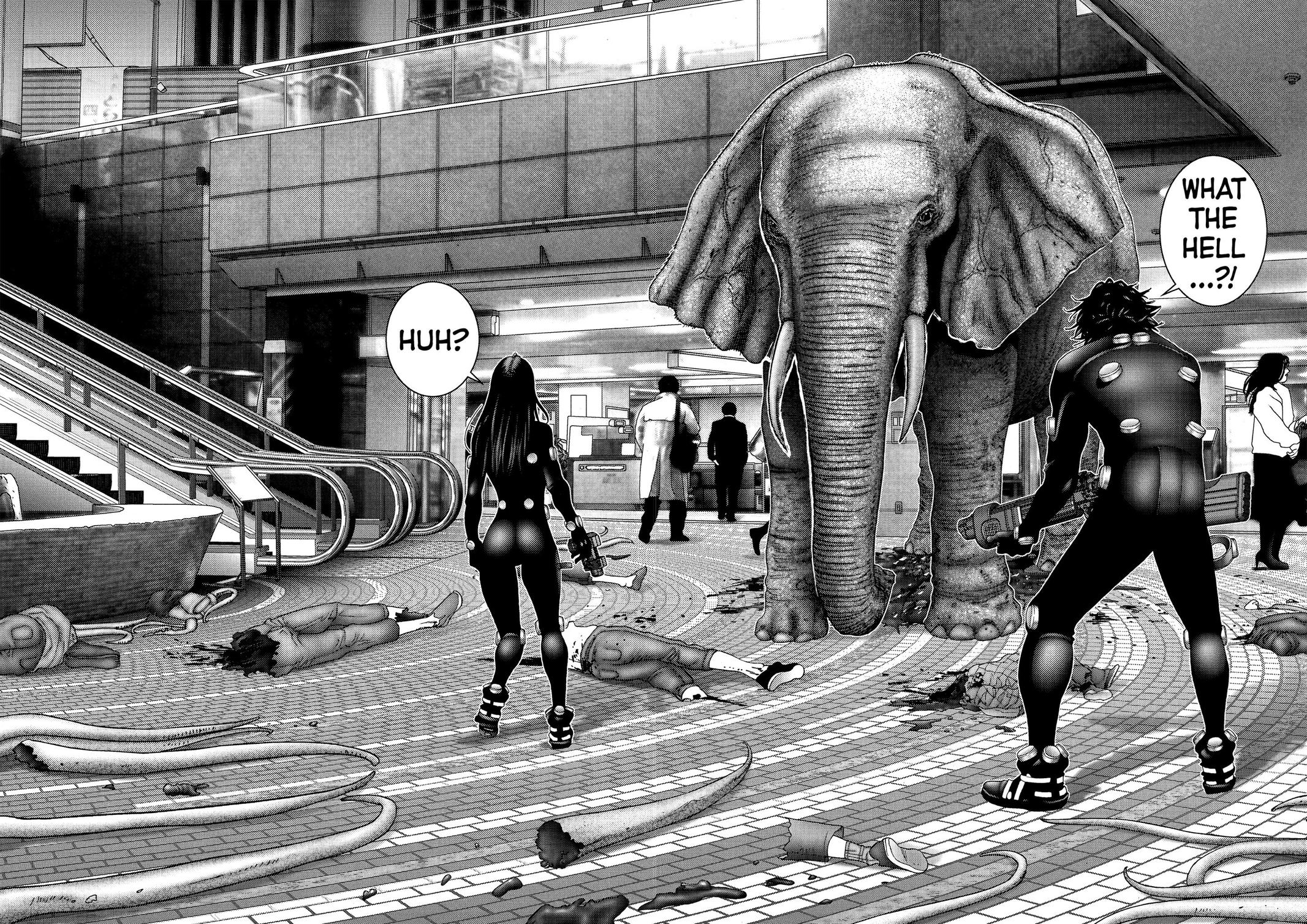 Gantz Chapter 201 - Page 11