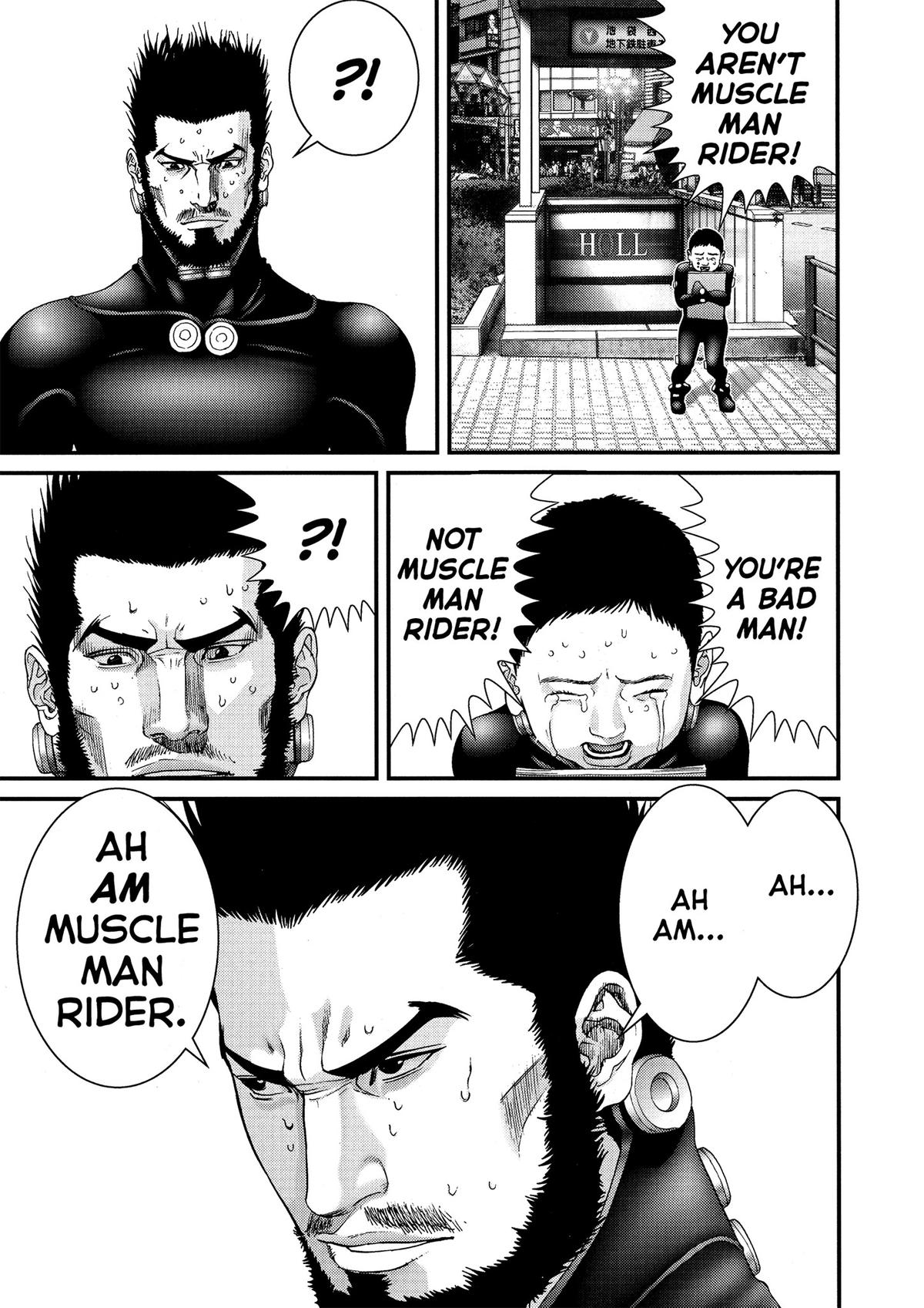 Gantz Chapter 202 - Page 3