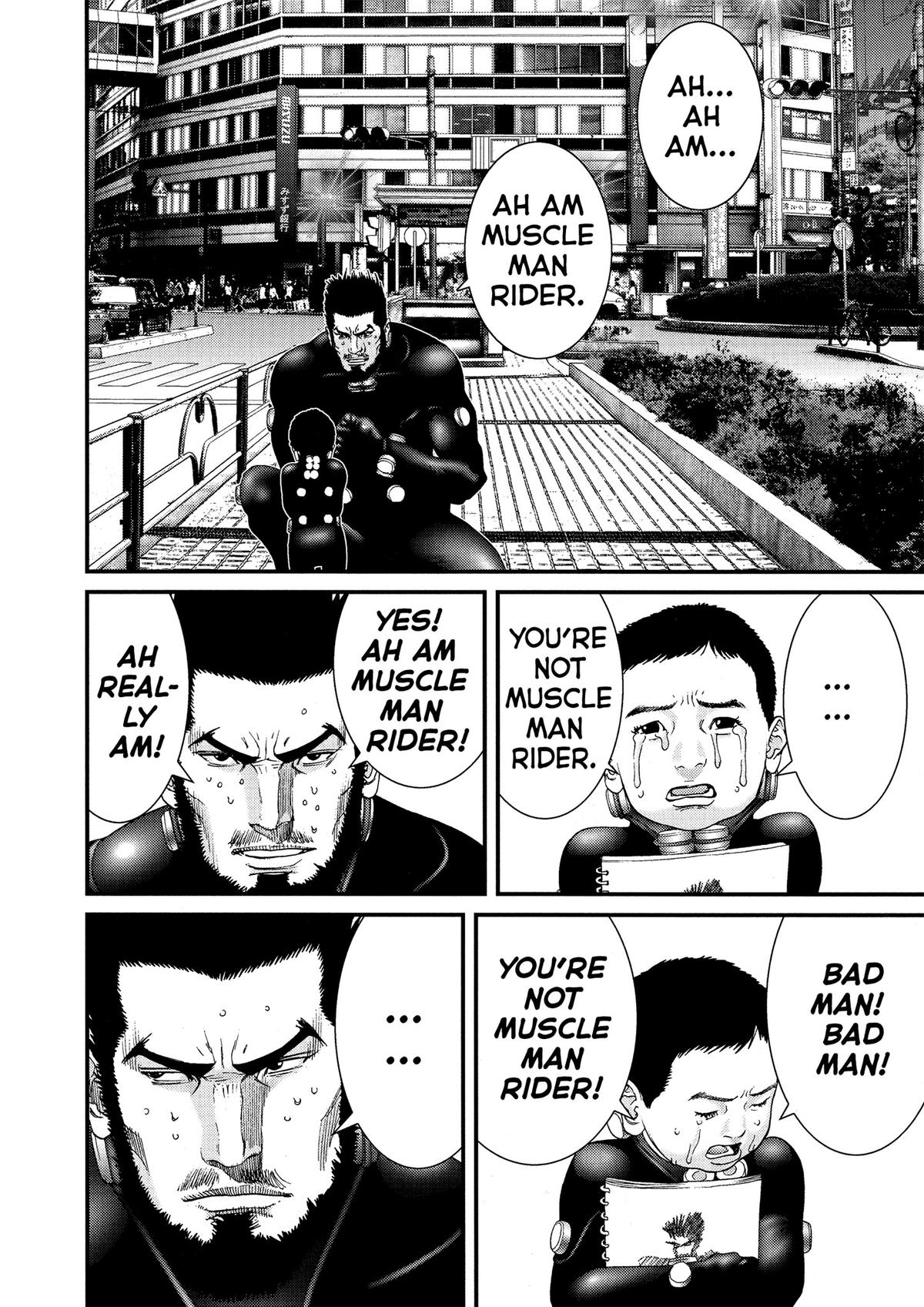 Gantz Chapter 202 - Page 4