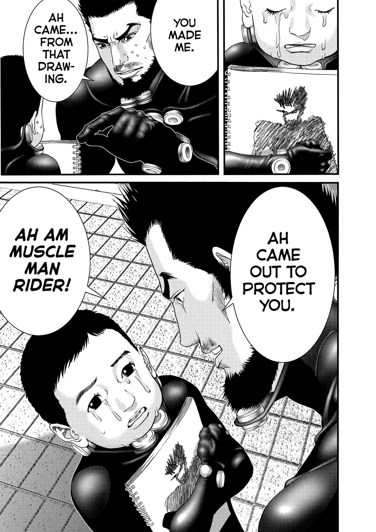 Gantz Chapter 202 - Page 5