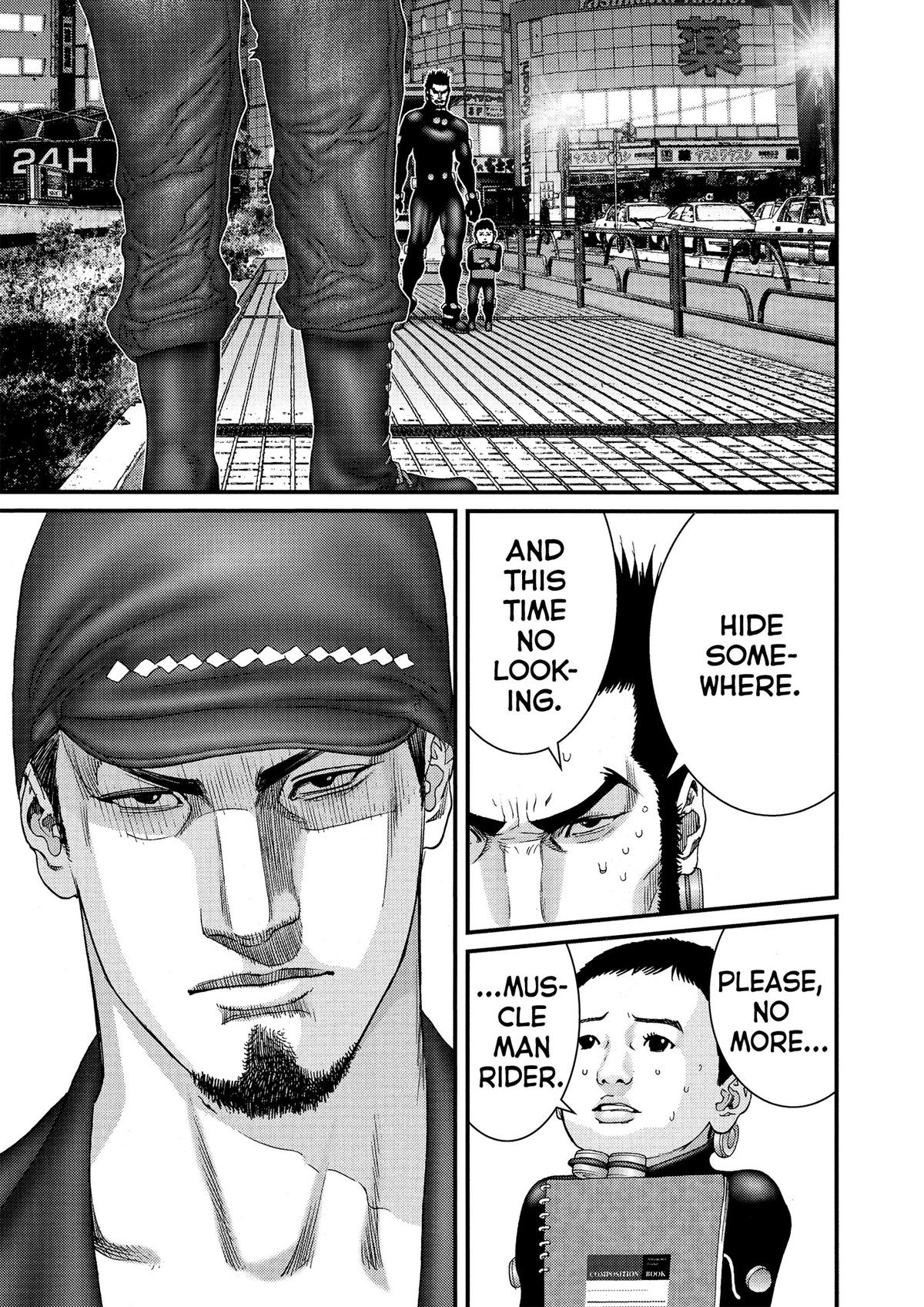 Gantz Chapter 202 - Page 9