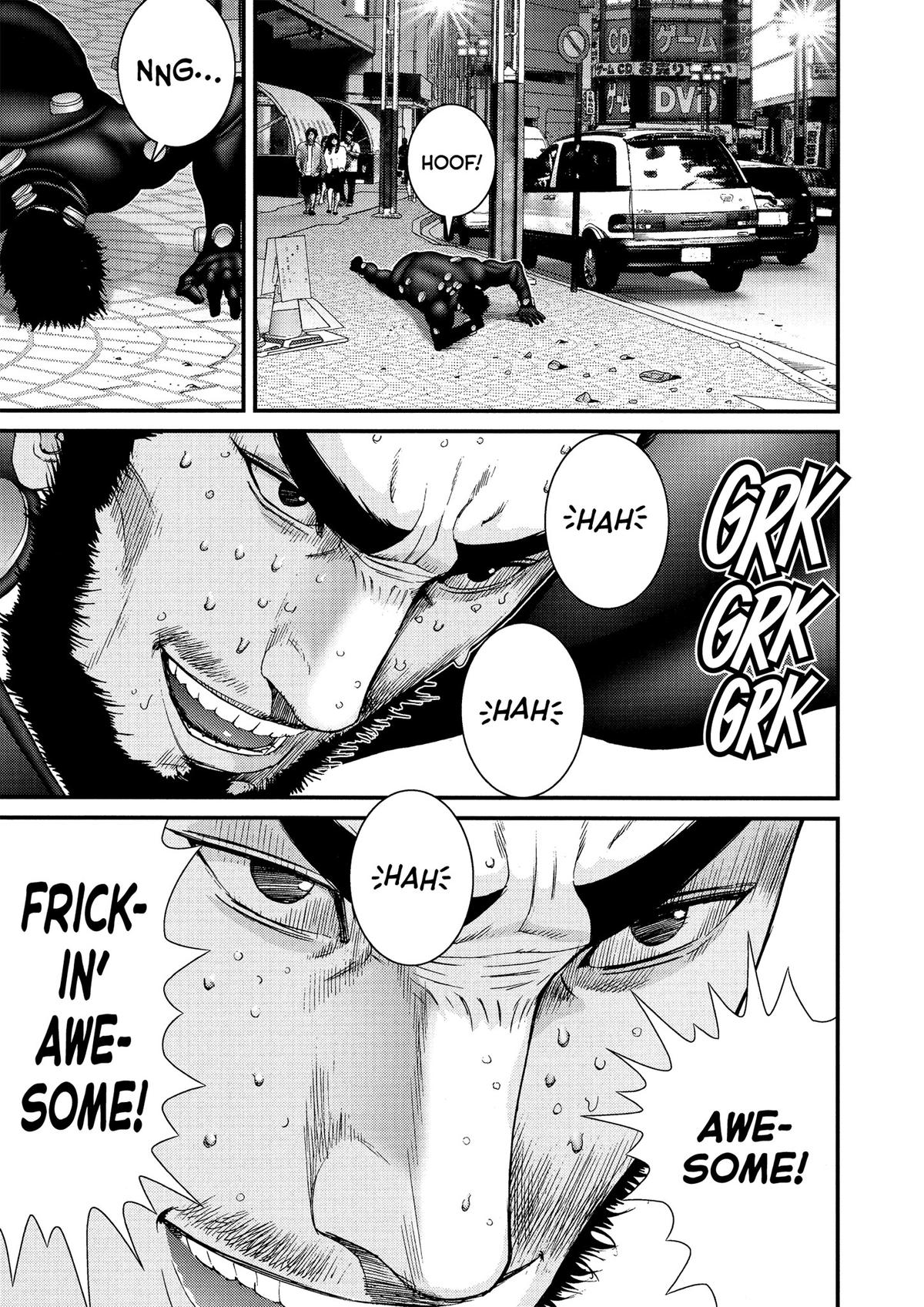 Gantz Chapter 205 - Page 8