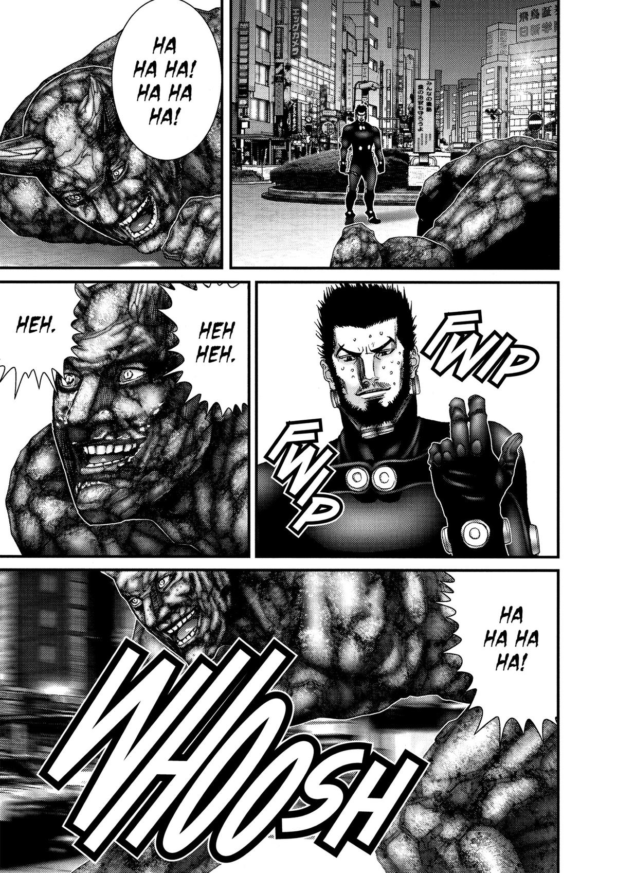 Gantz Chapter 205 - Page 12