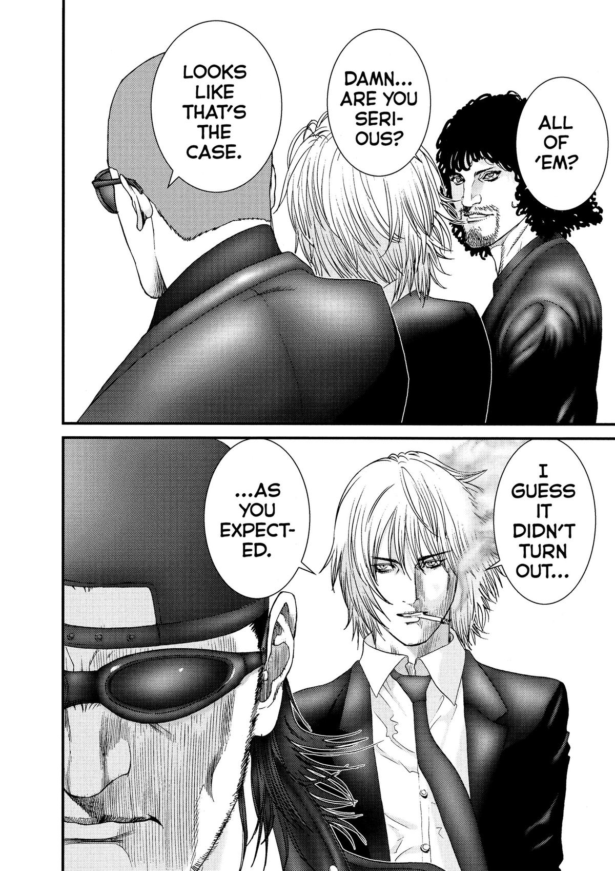 Gantz Chapter 206 - Page 2