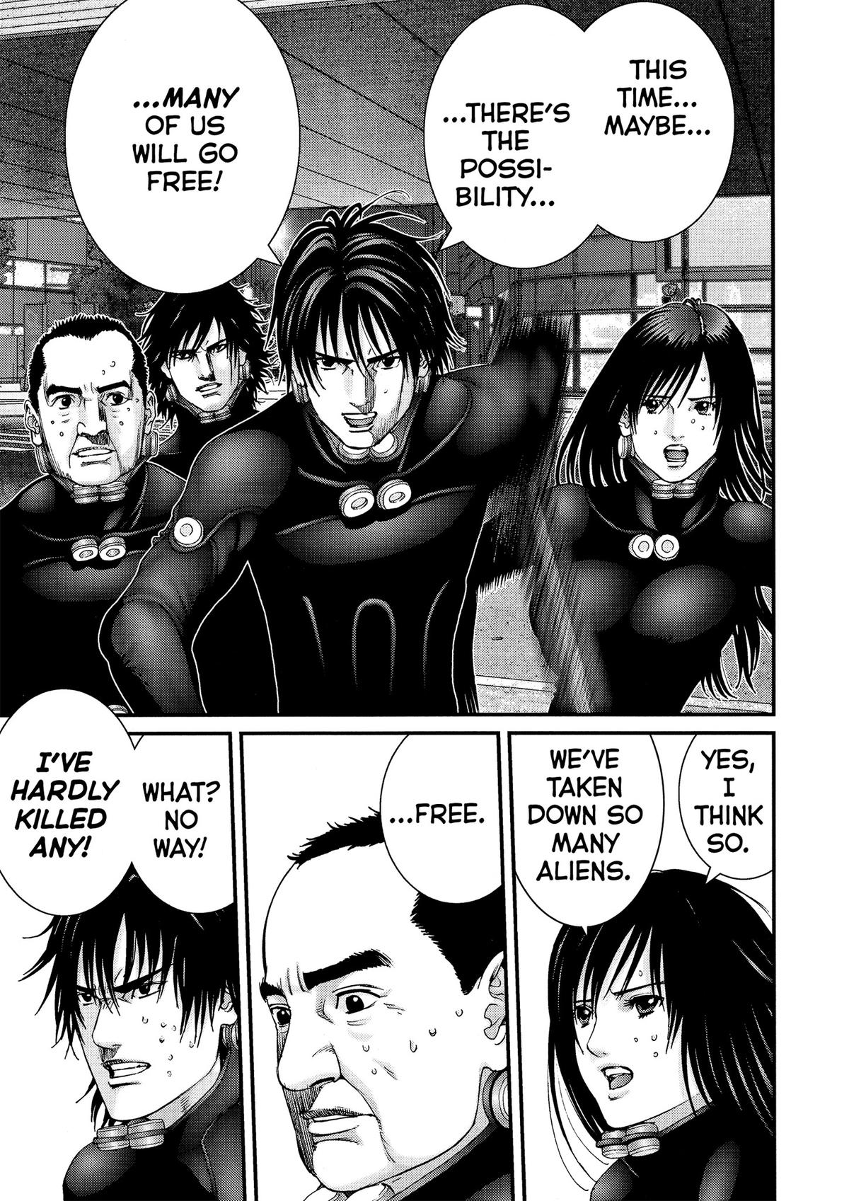 Gantz Chapter 206 - Page 7