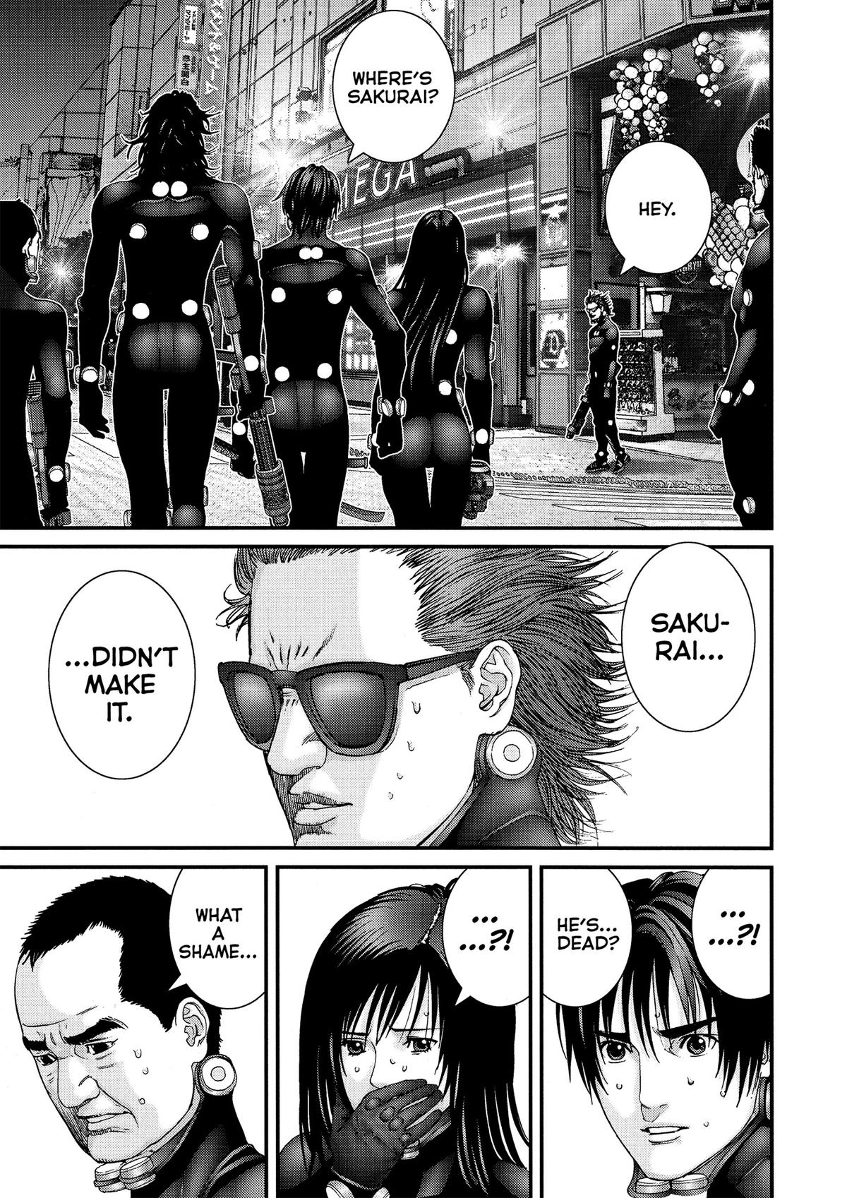 Gantz Chapter 206 - Page 9