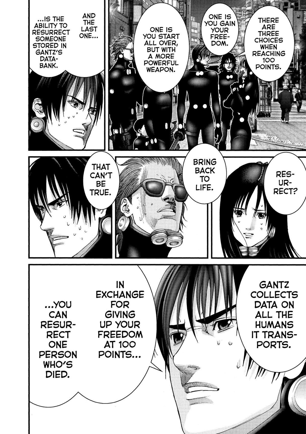 Gantz Chapter 206 - Page 12