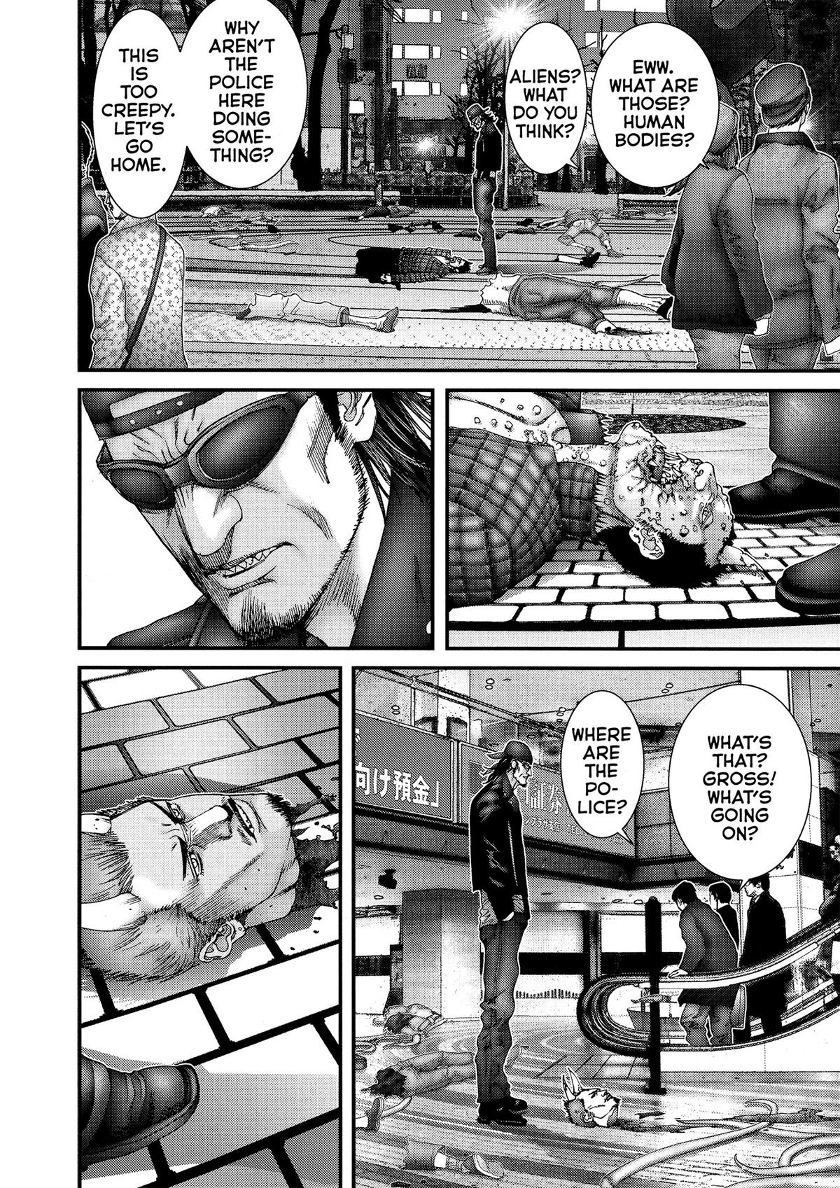 Gantz Chapter 206 - Page 14