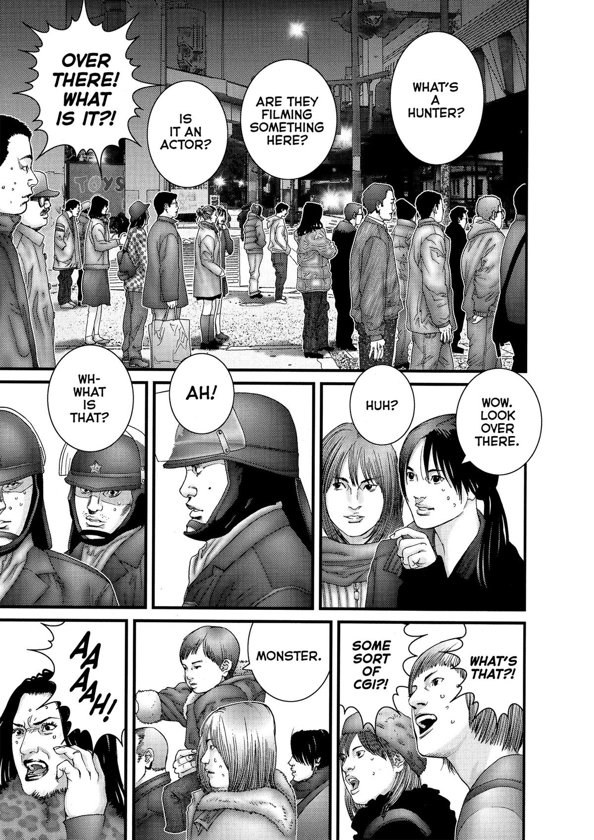 Gantz Chapter 207 - Page 4