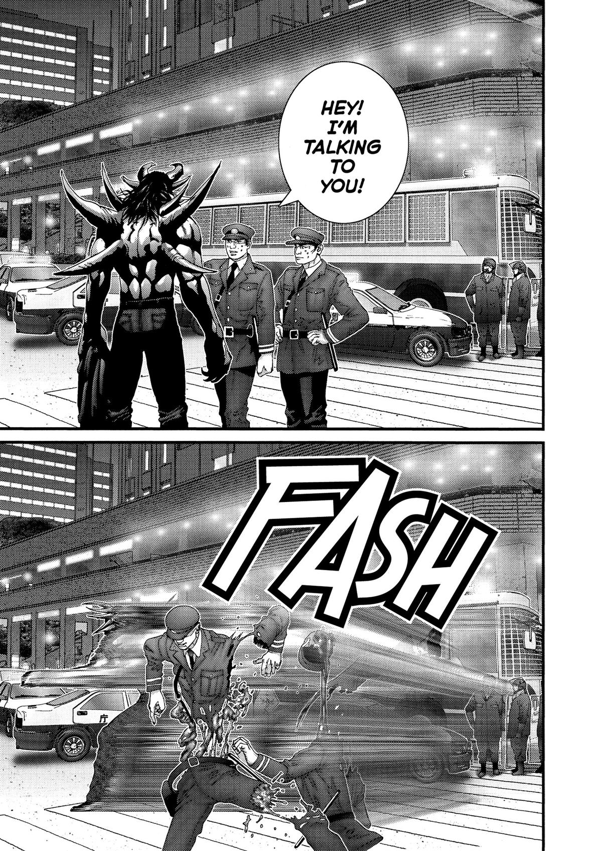 Gantz Chapter 207 - Page 7