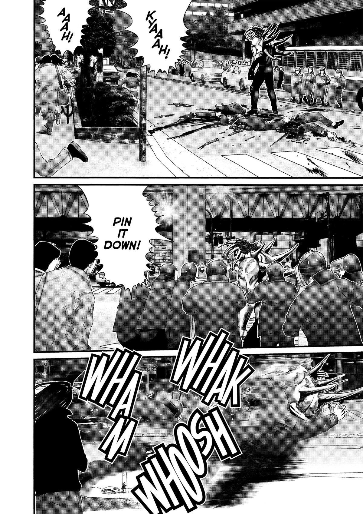 Gantz Chapter 207 - Page 8