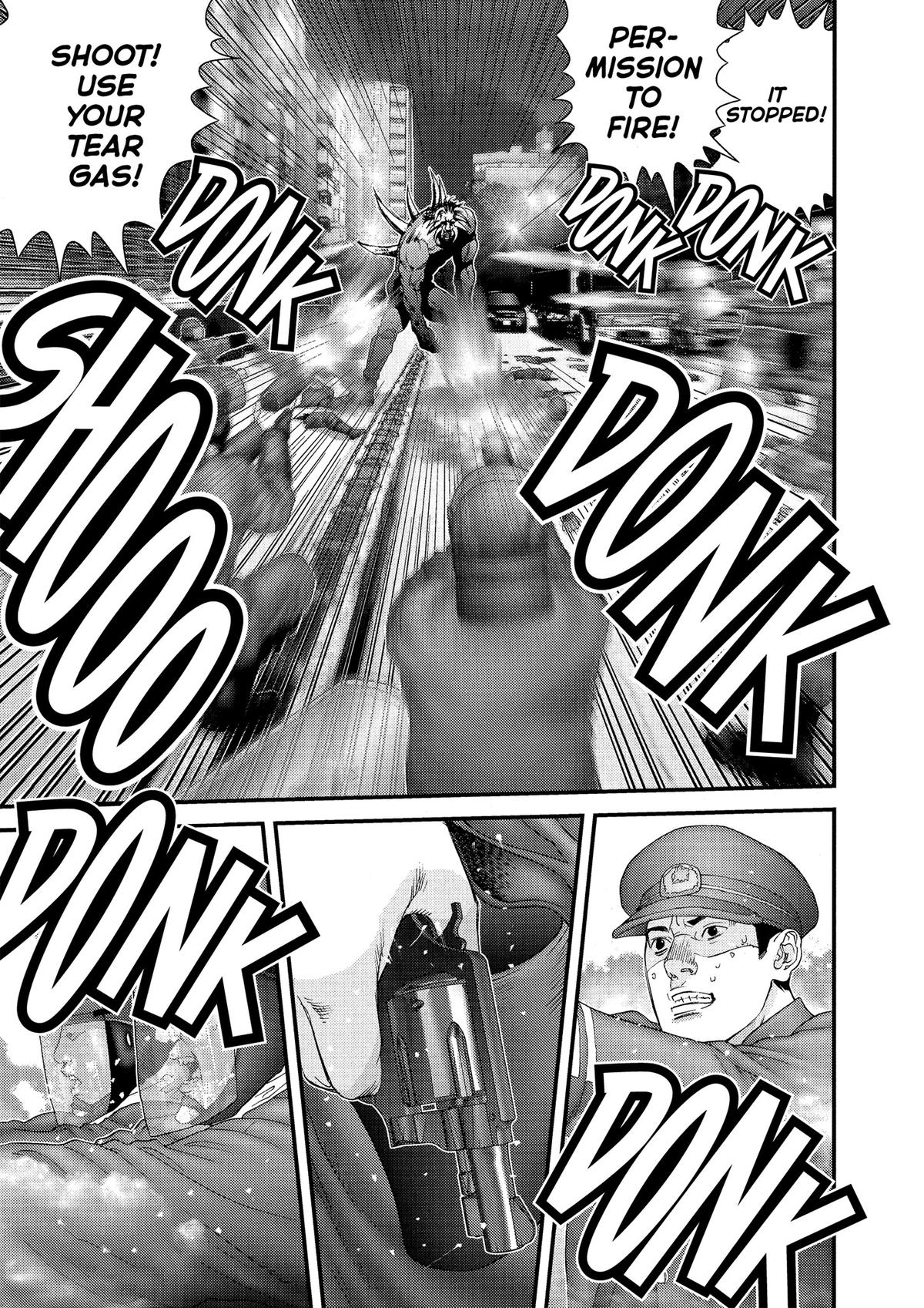 Gantz Chapter 207 - Page 9