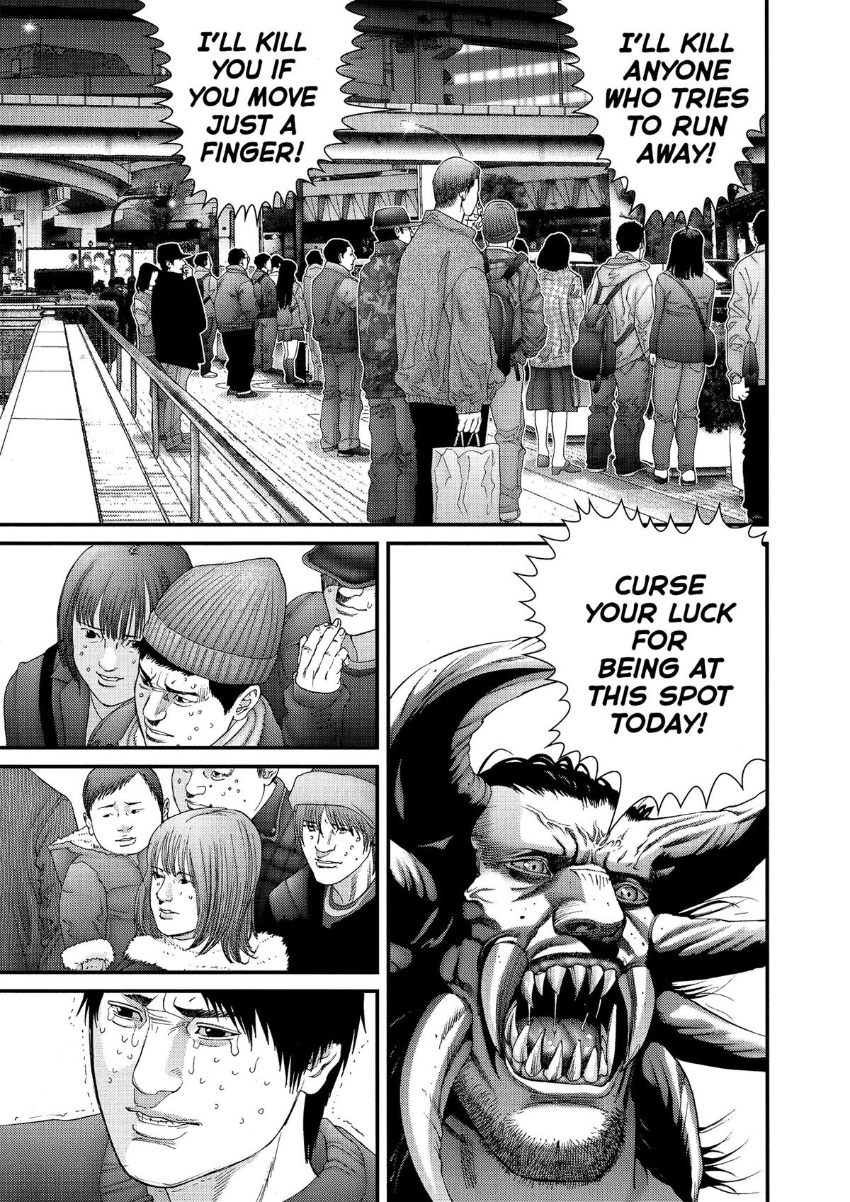 Gantz Chapter 207 - Page 12