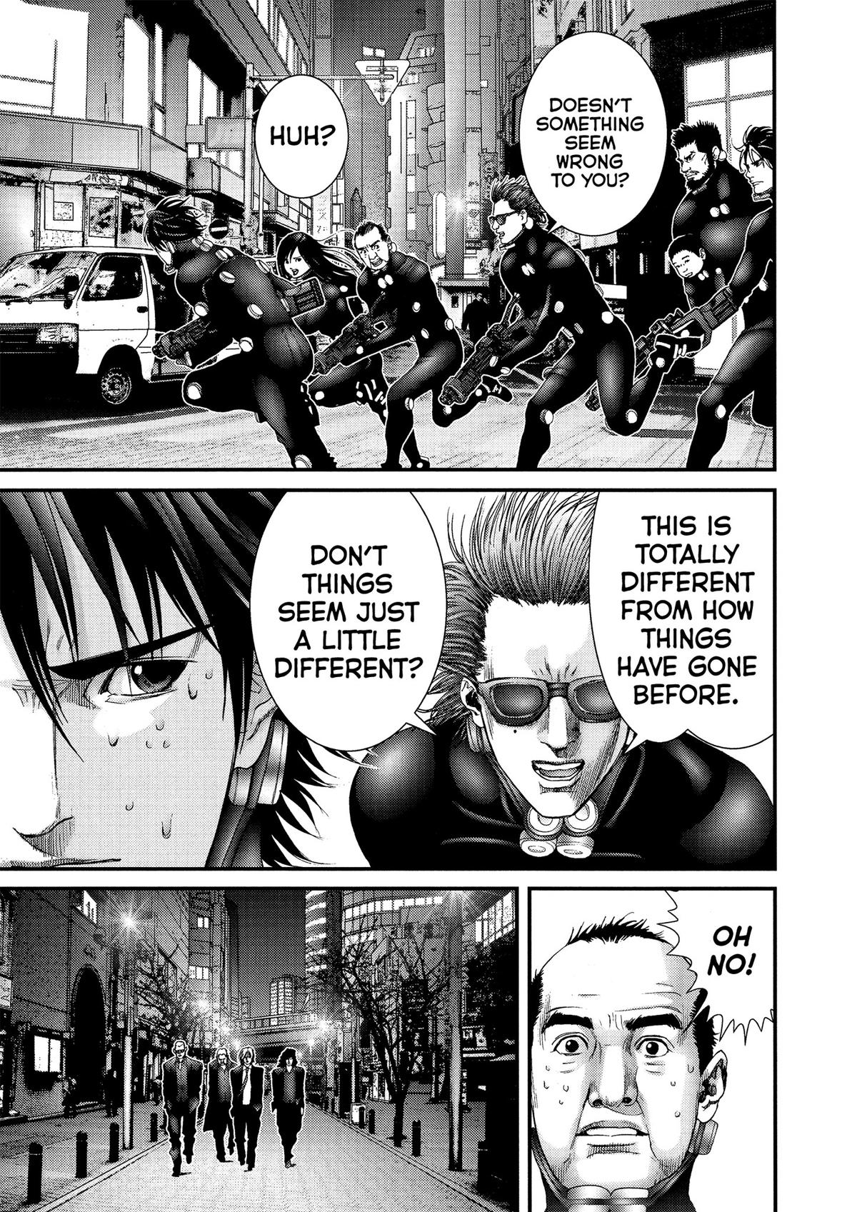 Gantz Chapter 208 - Page 2