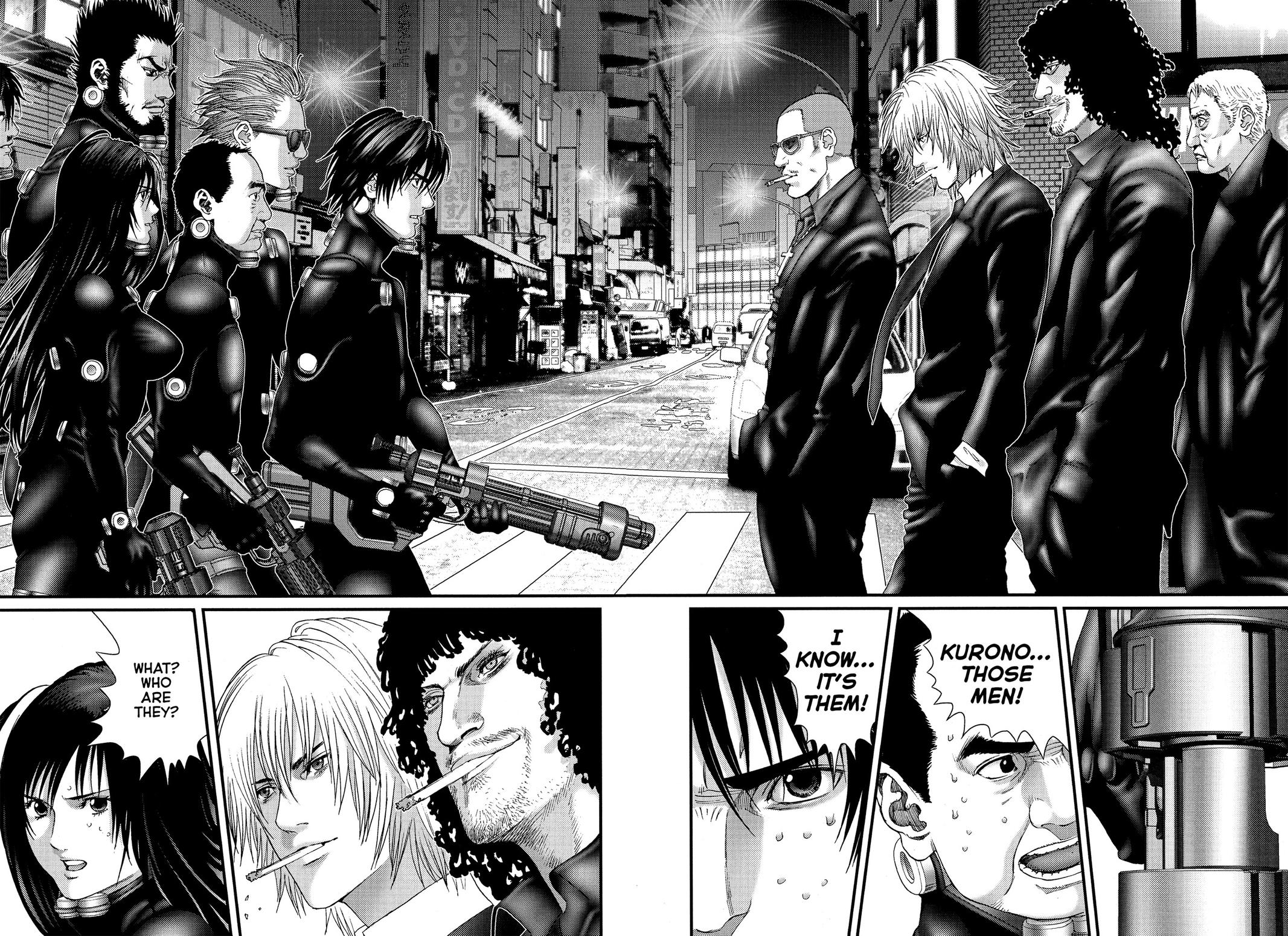 Gantz Chapter 208 - Page 3