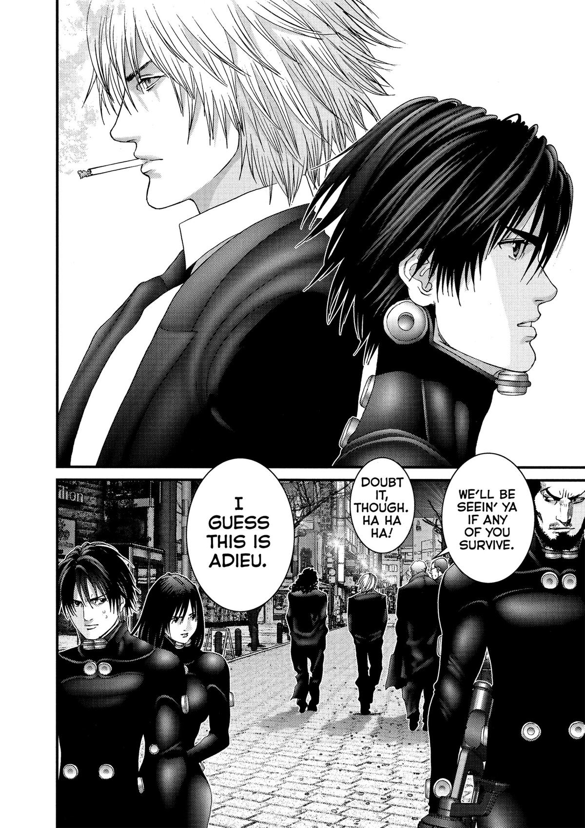 Gantz Chapter 208 - Page 4
