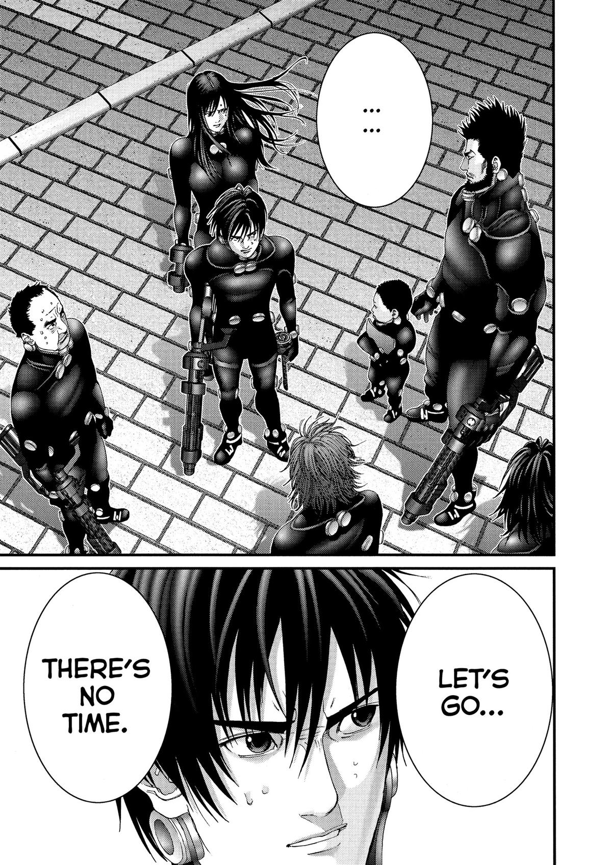 Gantz Chapter 208 - Page 5