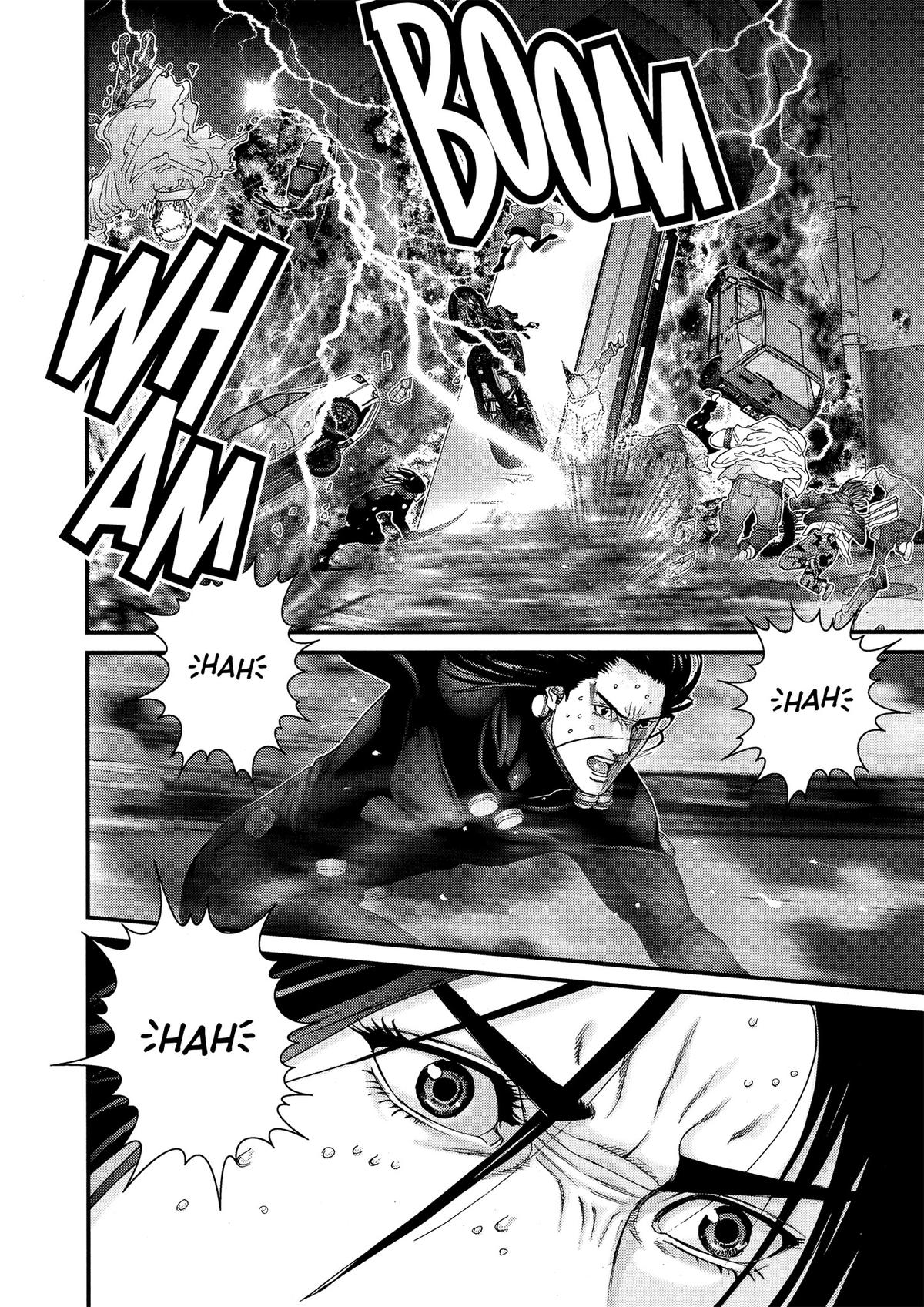 Gantz Chapter 208 - Page 6