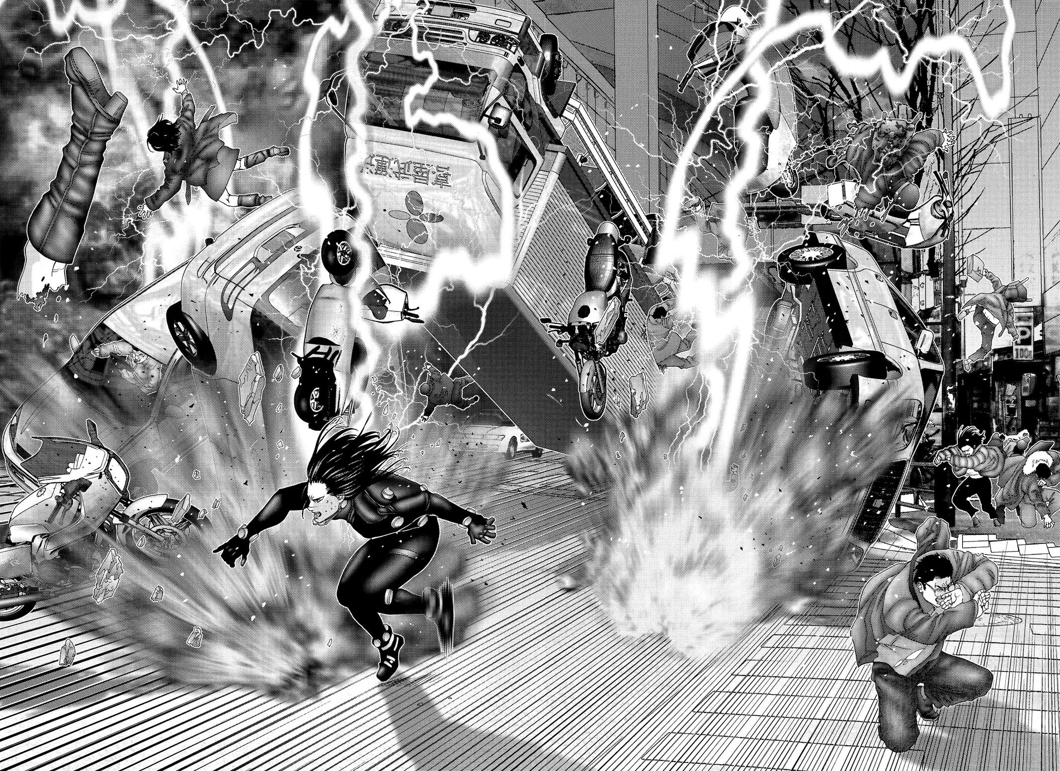 Gantz Chapter 208 - Page 8