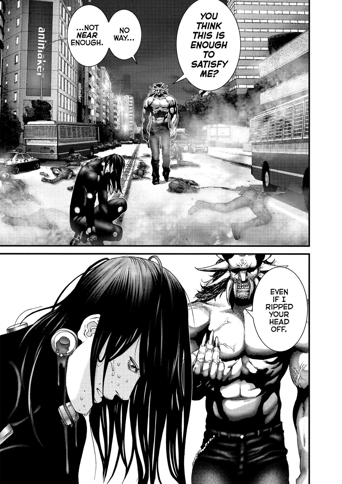 Gantz Chapter 208 - Page 10