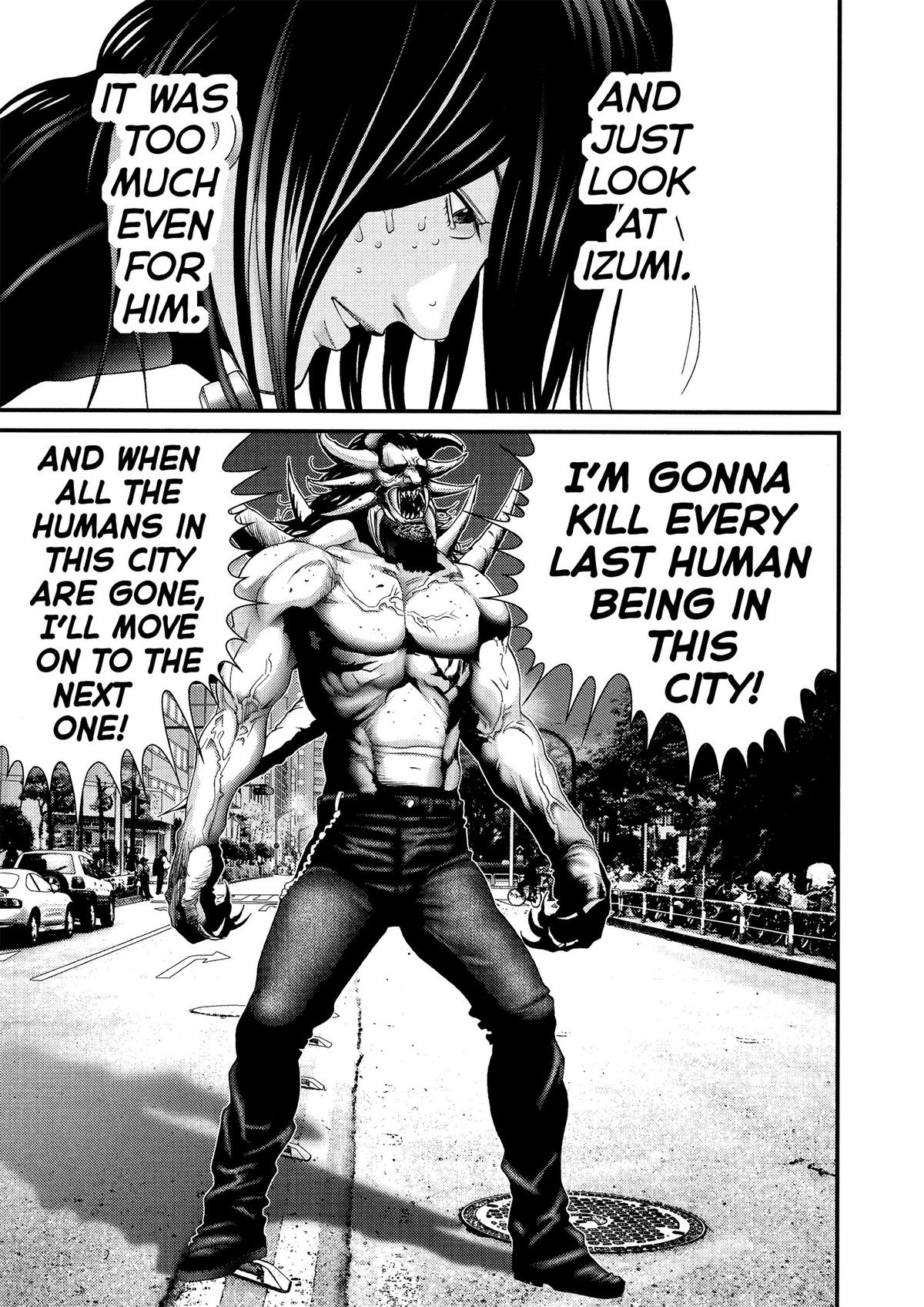 Gantz Chapter 209 - Page 3