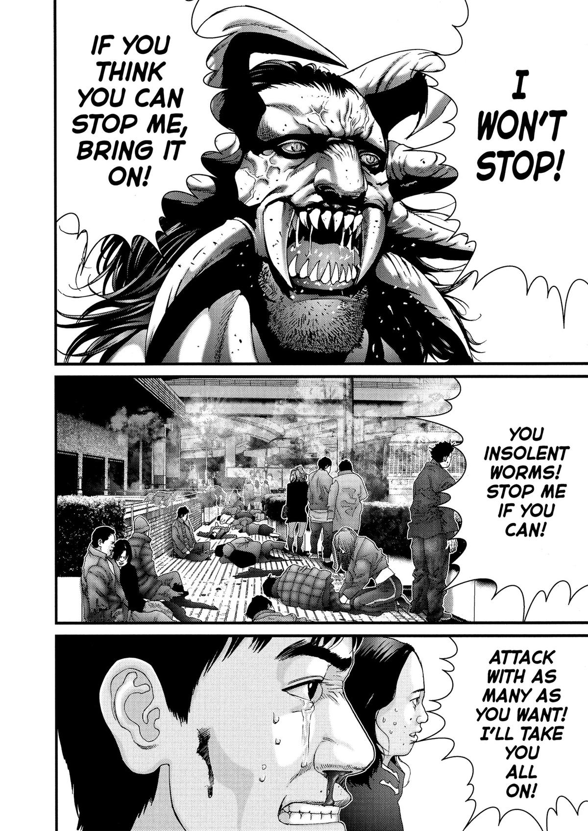 Gantz Chapter 209 - Page 4