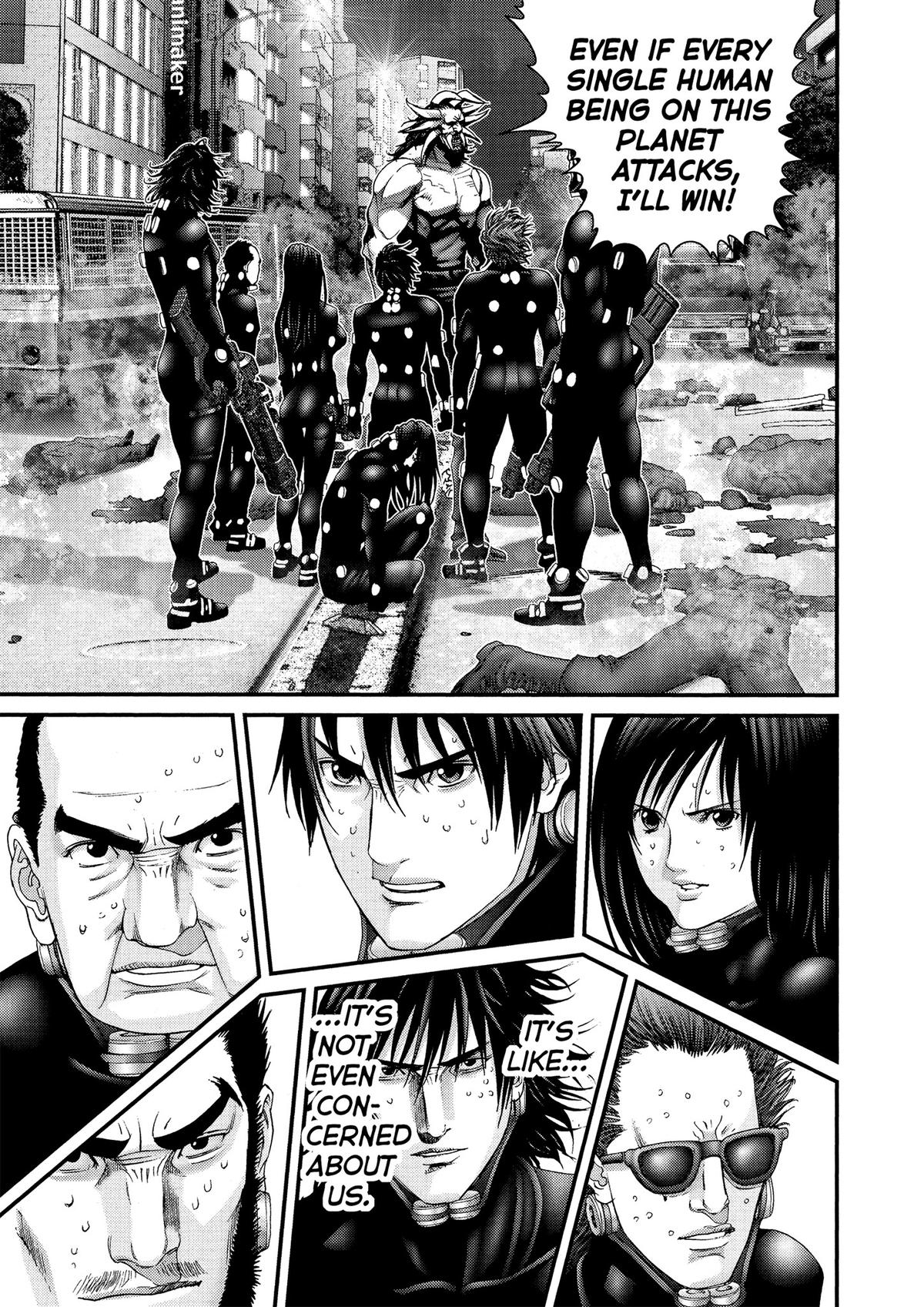 Gantz Chapter 209 - Page 5