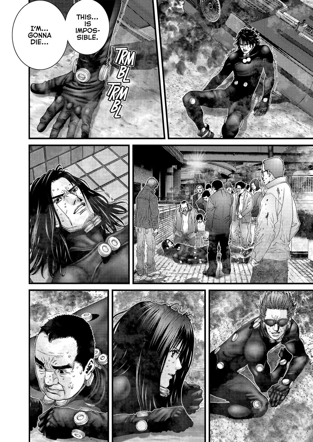 Gantz Chapter 210 - Page 2